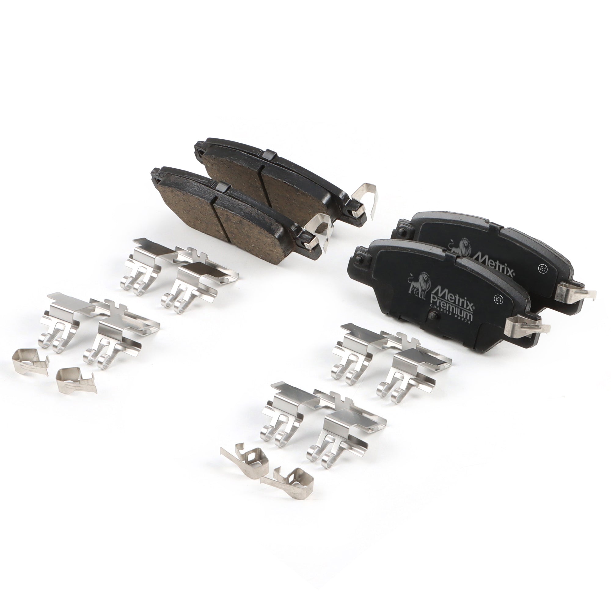 Metrix Premium Rear Disc Brake Pad Set 93955MC best fit car parts