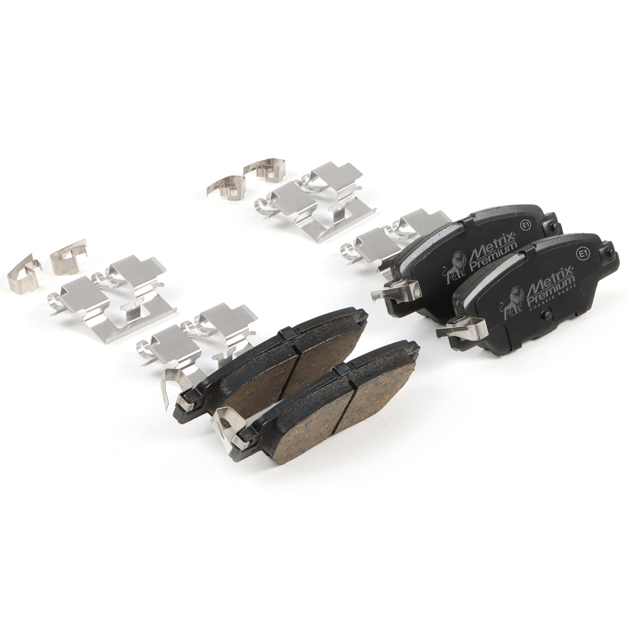 Front & Rear Brake Pad Kit 95784MT