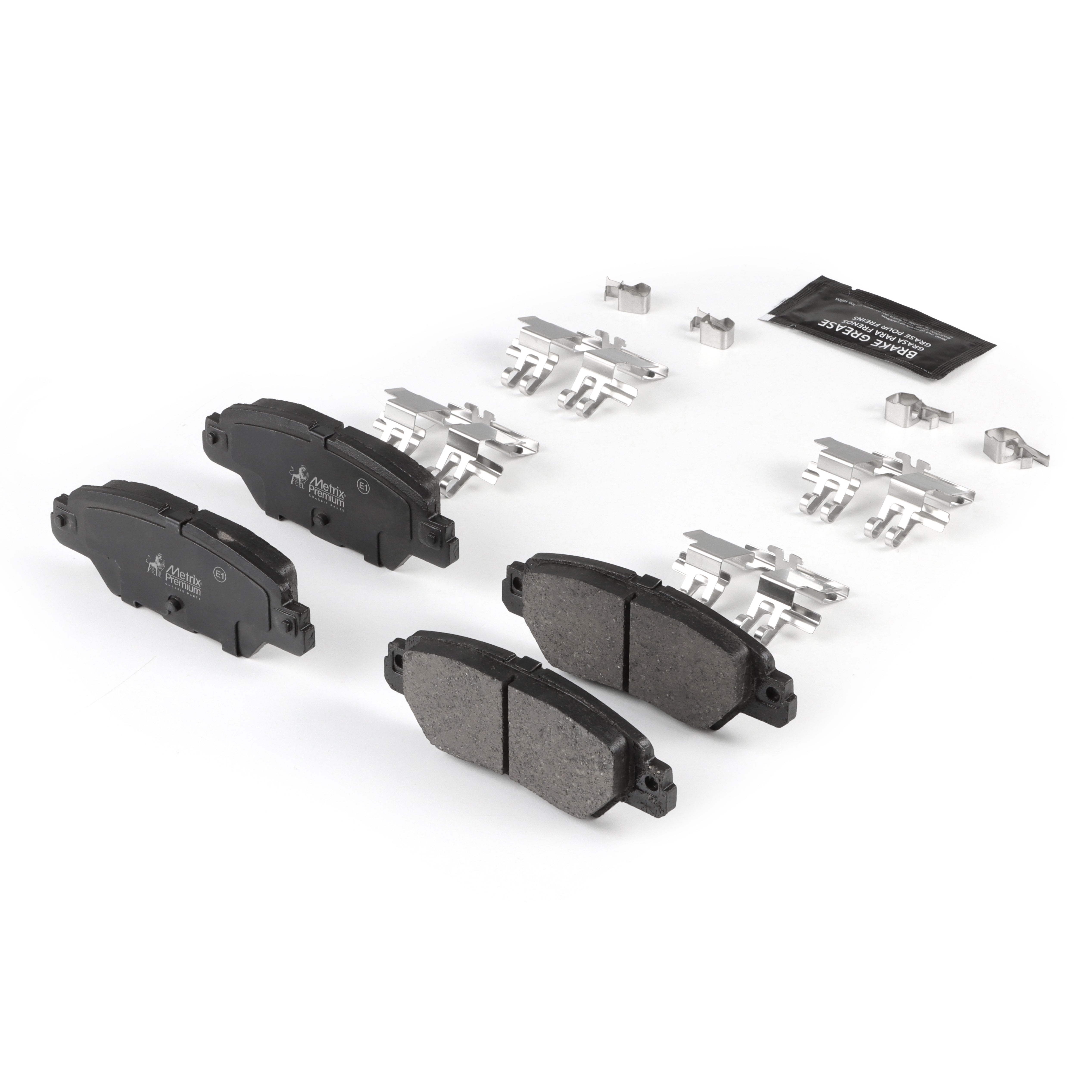 Rear Disc Brake Pad Set 93955MS