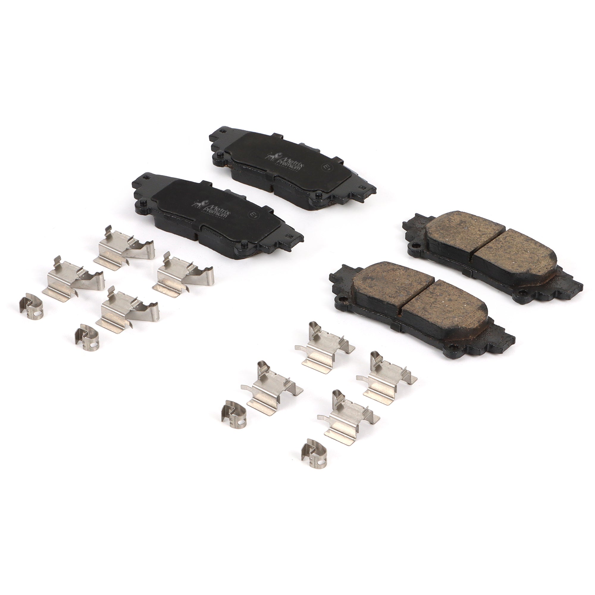 Metrix Premium Brake Rotors resist warping and maintain consistent stopping power under all driving conditions.