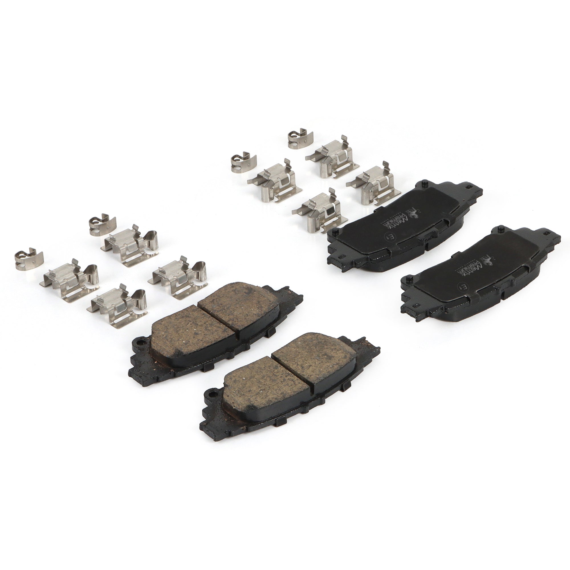 Metrix Premium Rear Ceramic Disc Brake Pad Set 93956MC best fit car parts