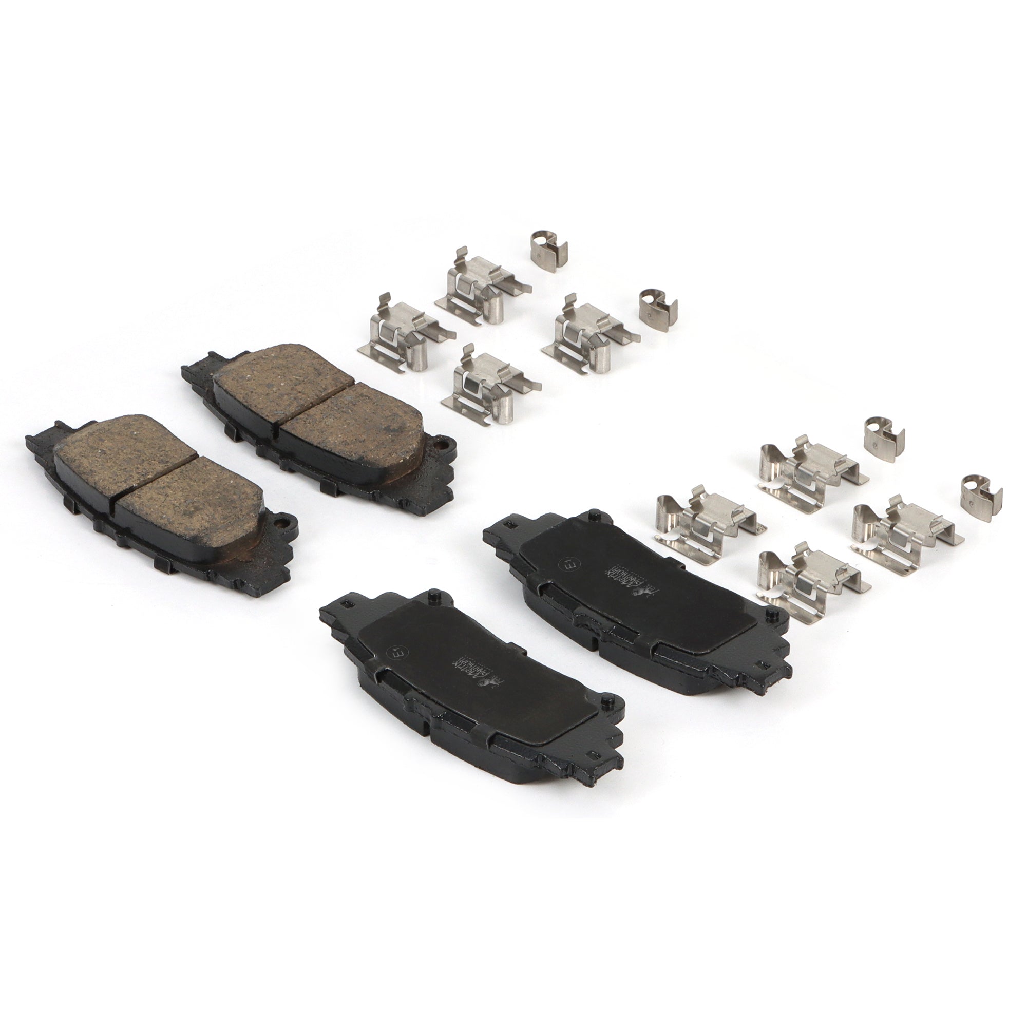 Metrix Premium Rear Ceramic Disc Brake Pad Set 93956MC OE fit chassis parts