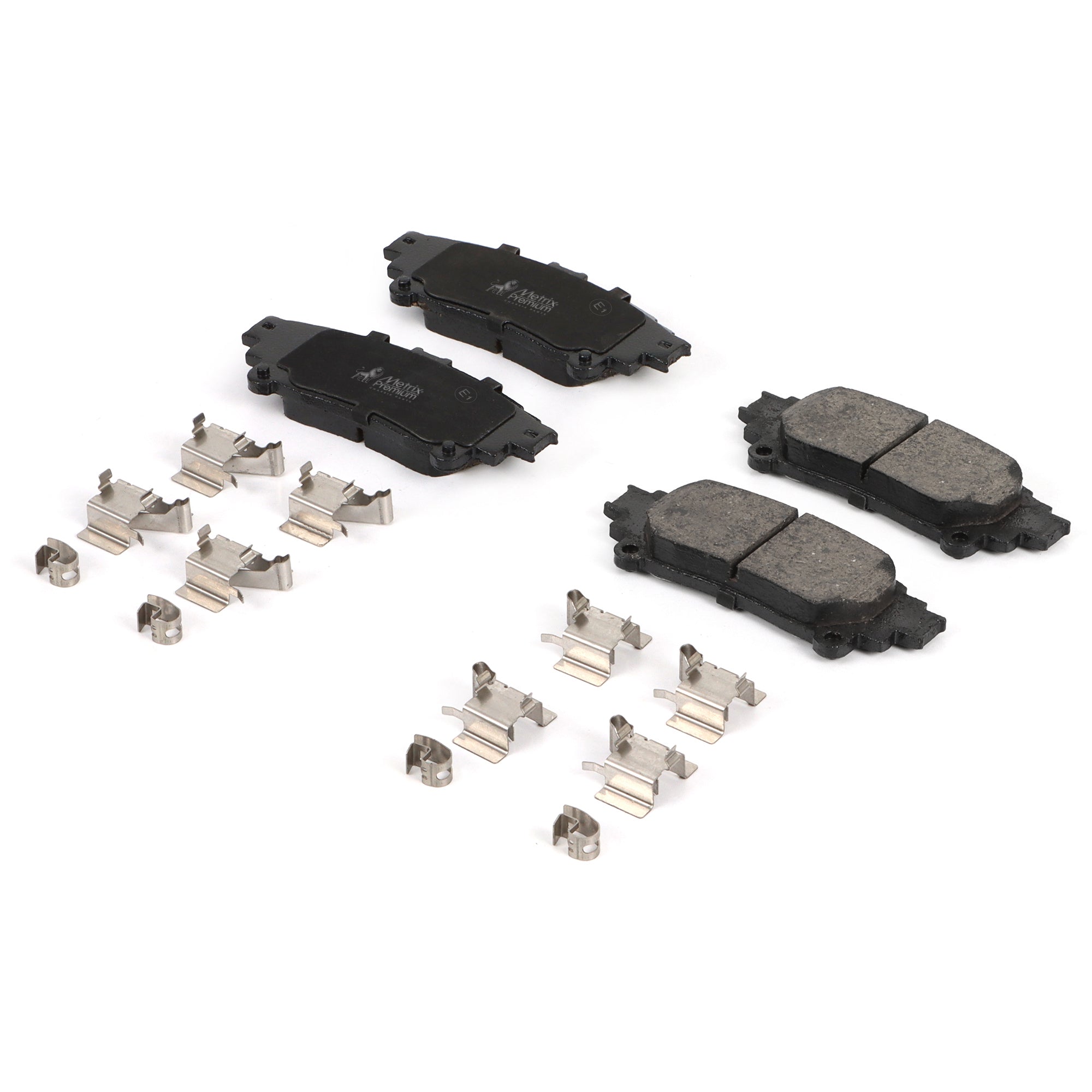 Metrix Premium Rear Semi-Metallic Disc Brake Pad Set 93956MS OE perfect fit auto parts