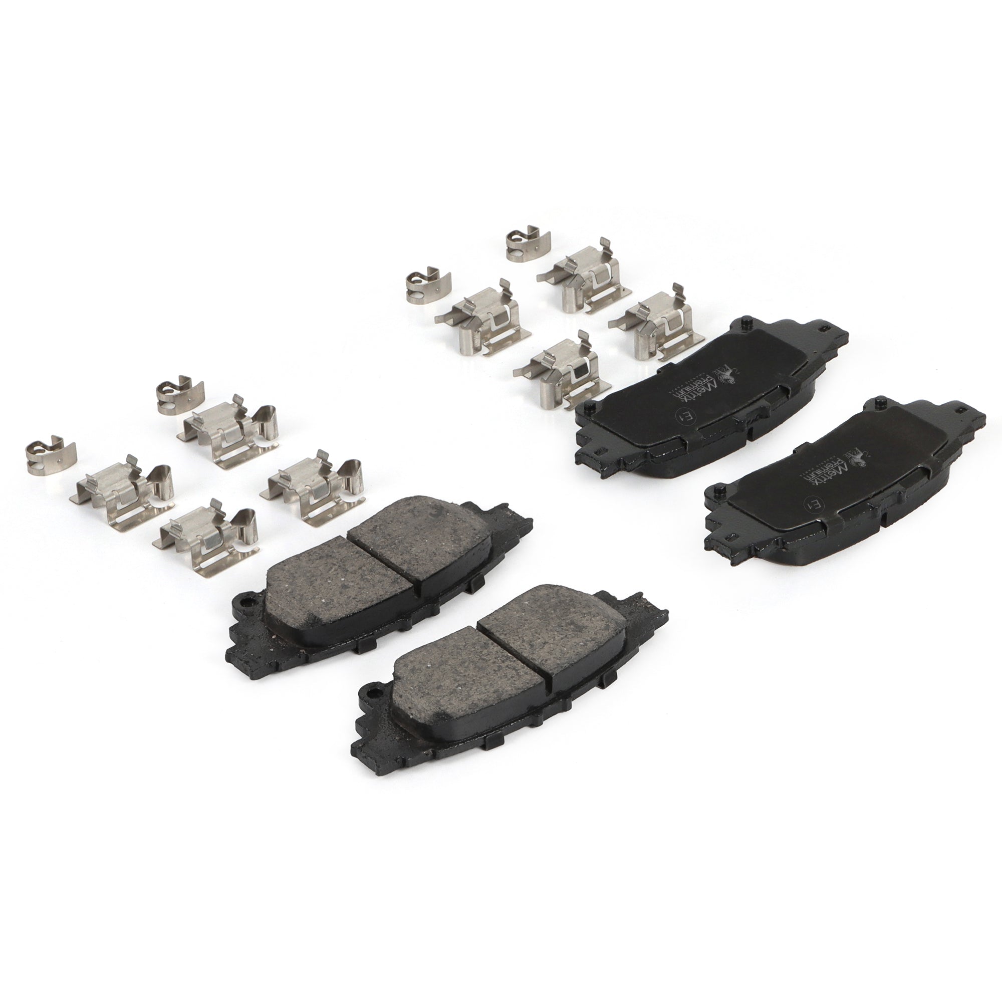 Metrix Premium Rear Semi-Metallic Disc Brake Pad Set 93956MS best fit car parts