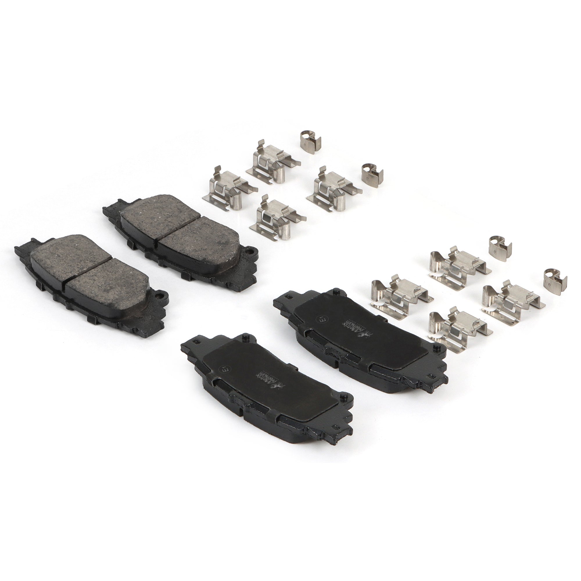 Metrix Premium Rear Semi-Metallic Disc Brake Pad Set 93956MS OE fit chassis parts