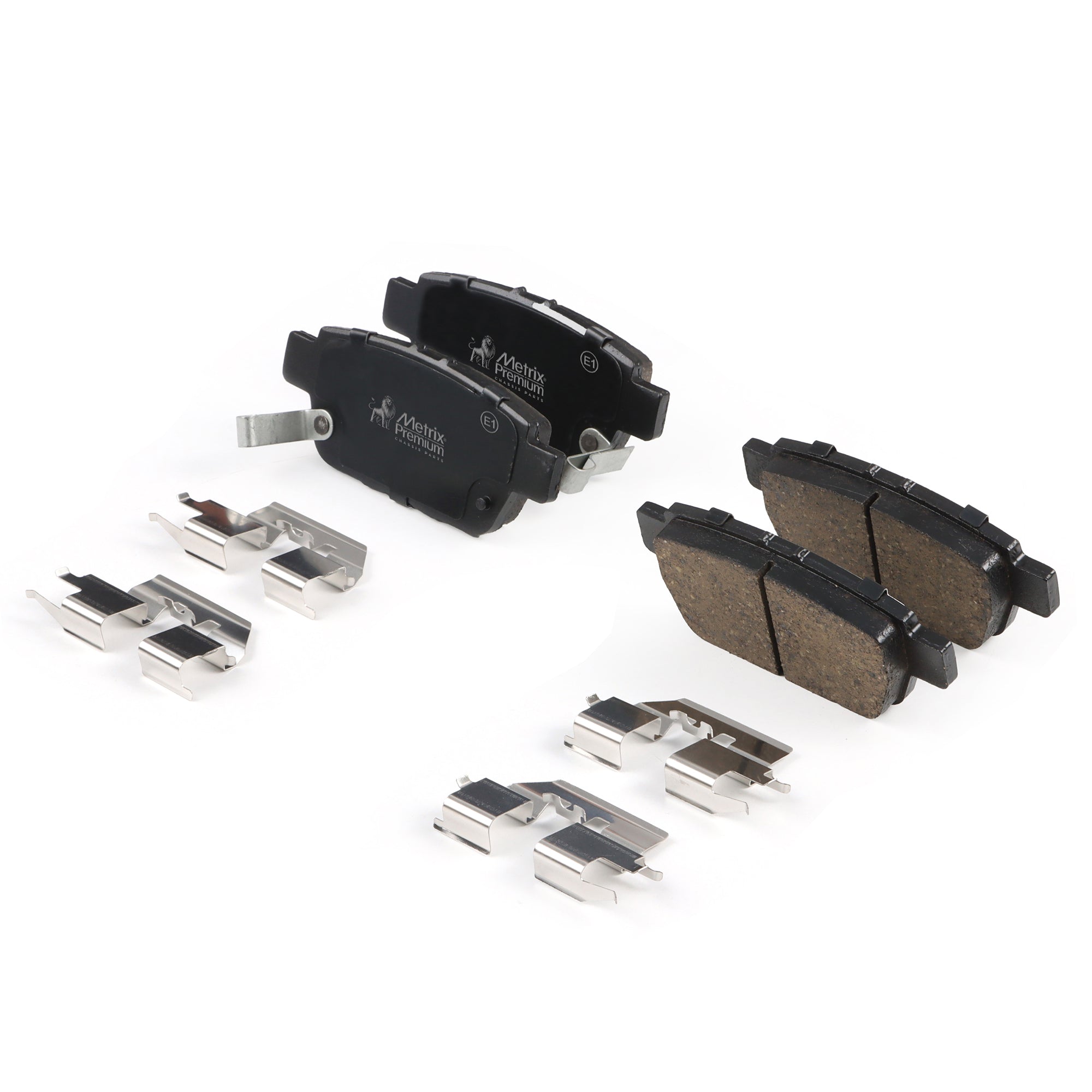 Metrix Premium Rear Disc Brake Pad Set 93958MC best fit car parts
