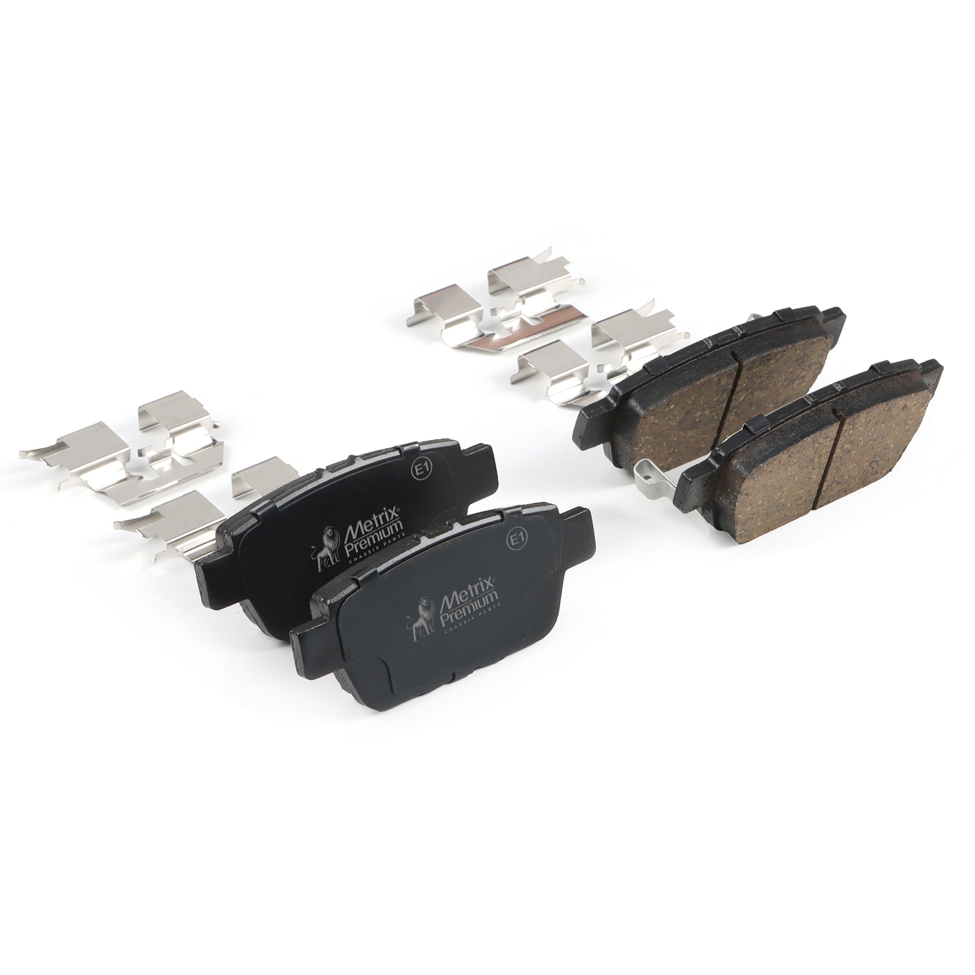Front & Rear Brake Pad Kit 95800MT