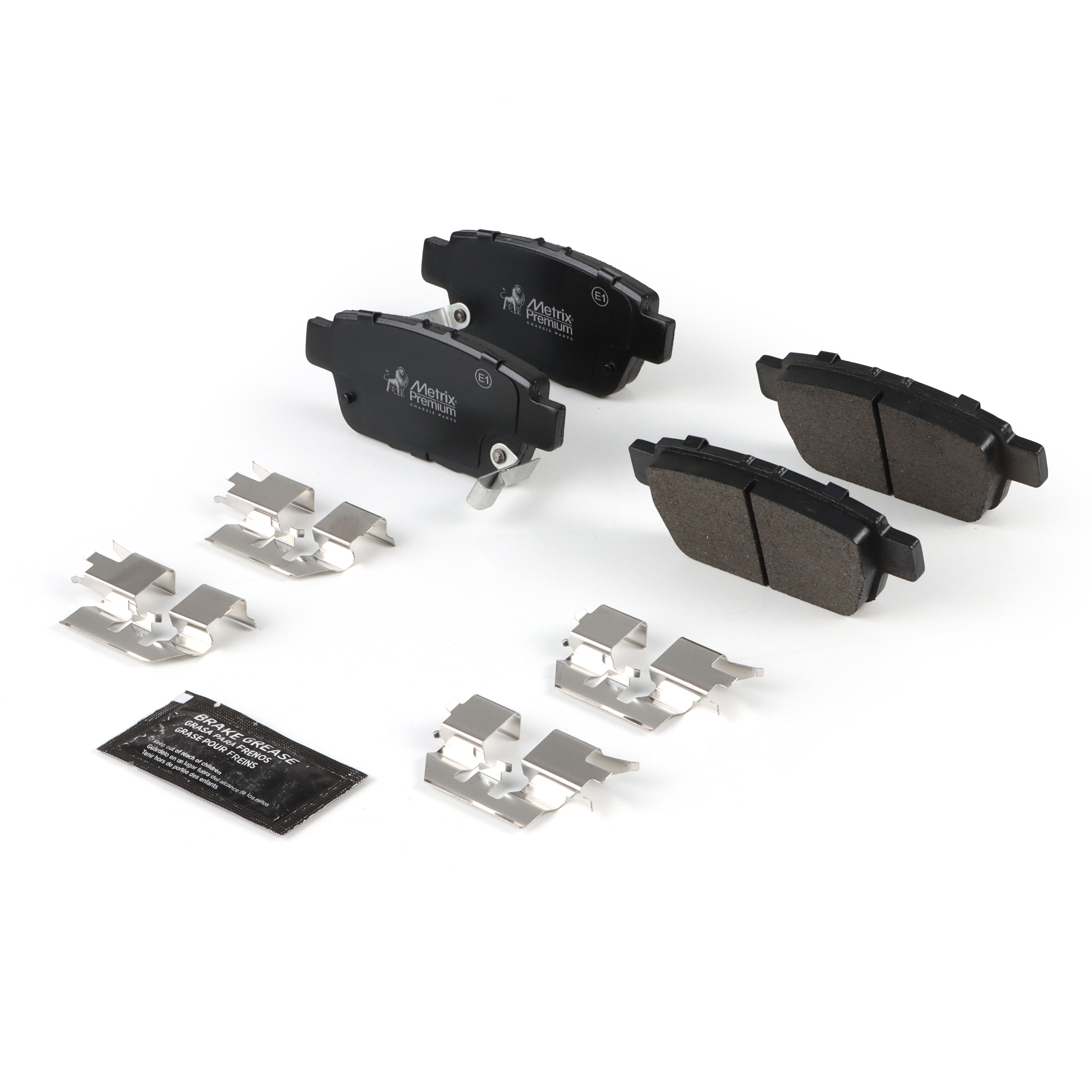 Rear Disc Brake Pad Set 93958MS