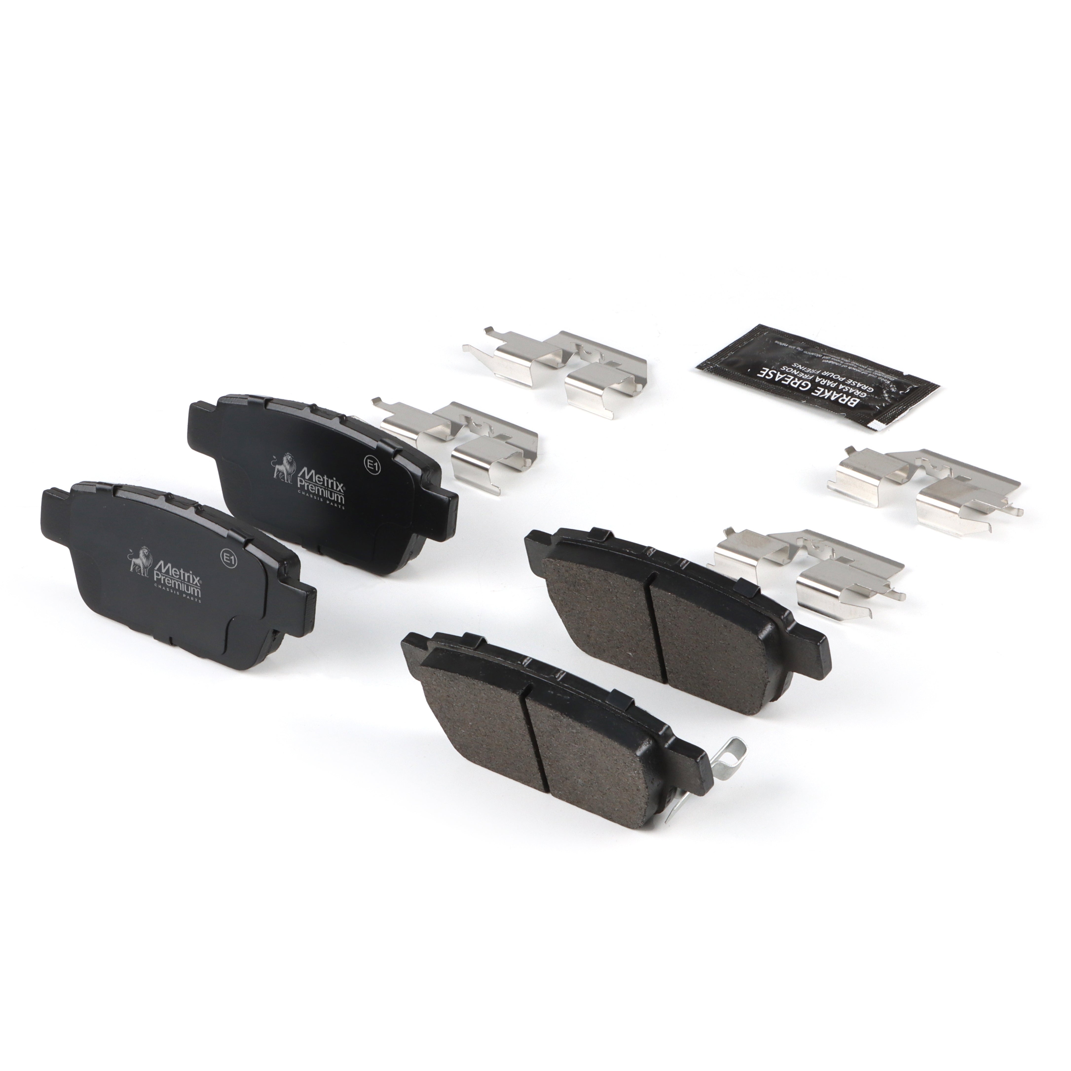 Rear Disc Brake Pad Set 93958MS