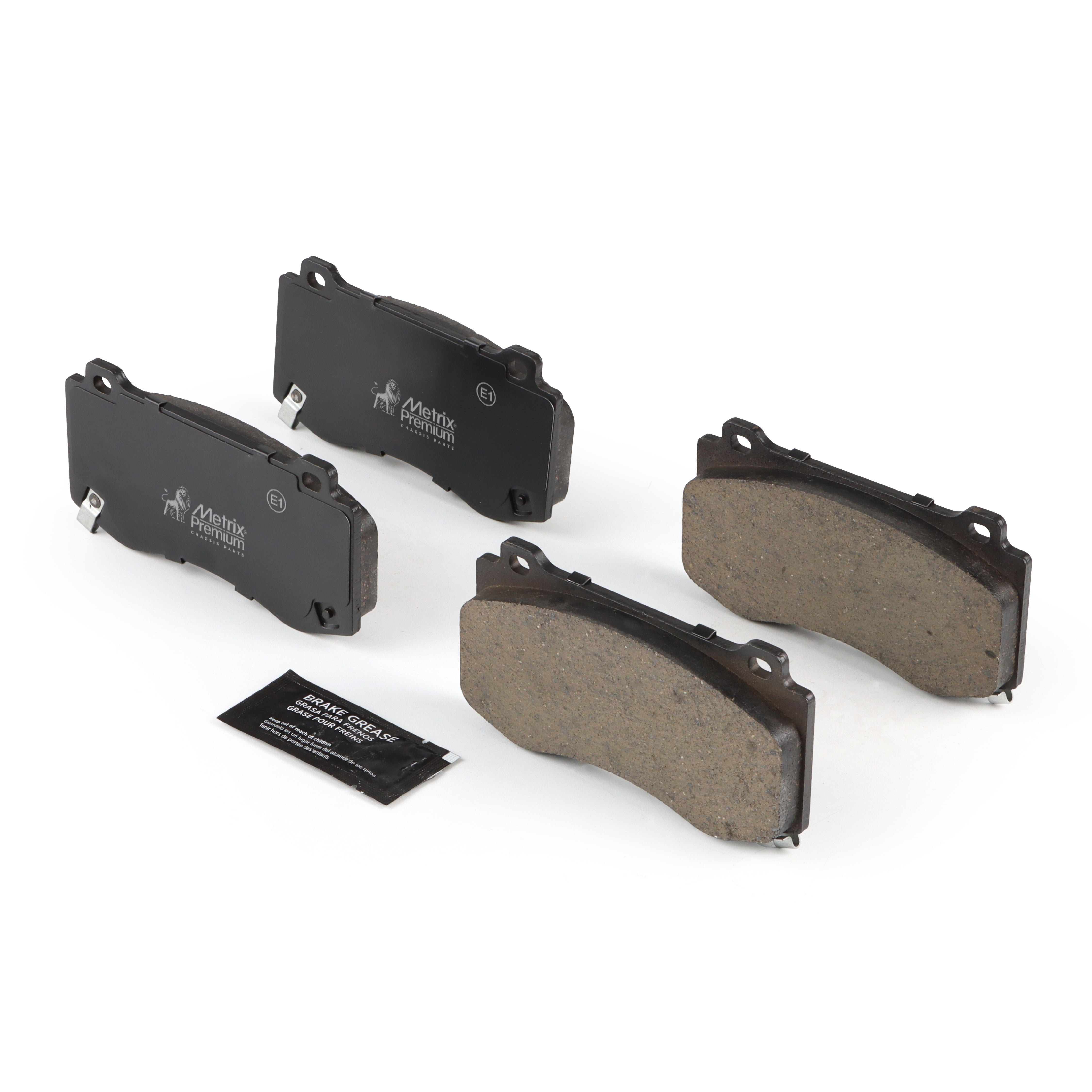 Front Disc Brake Pad Set 93959MC