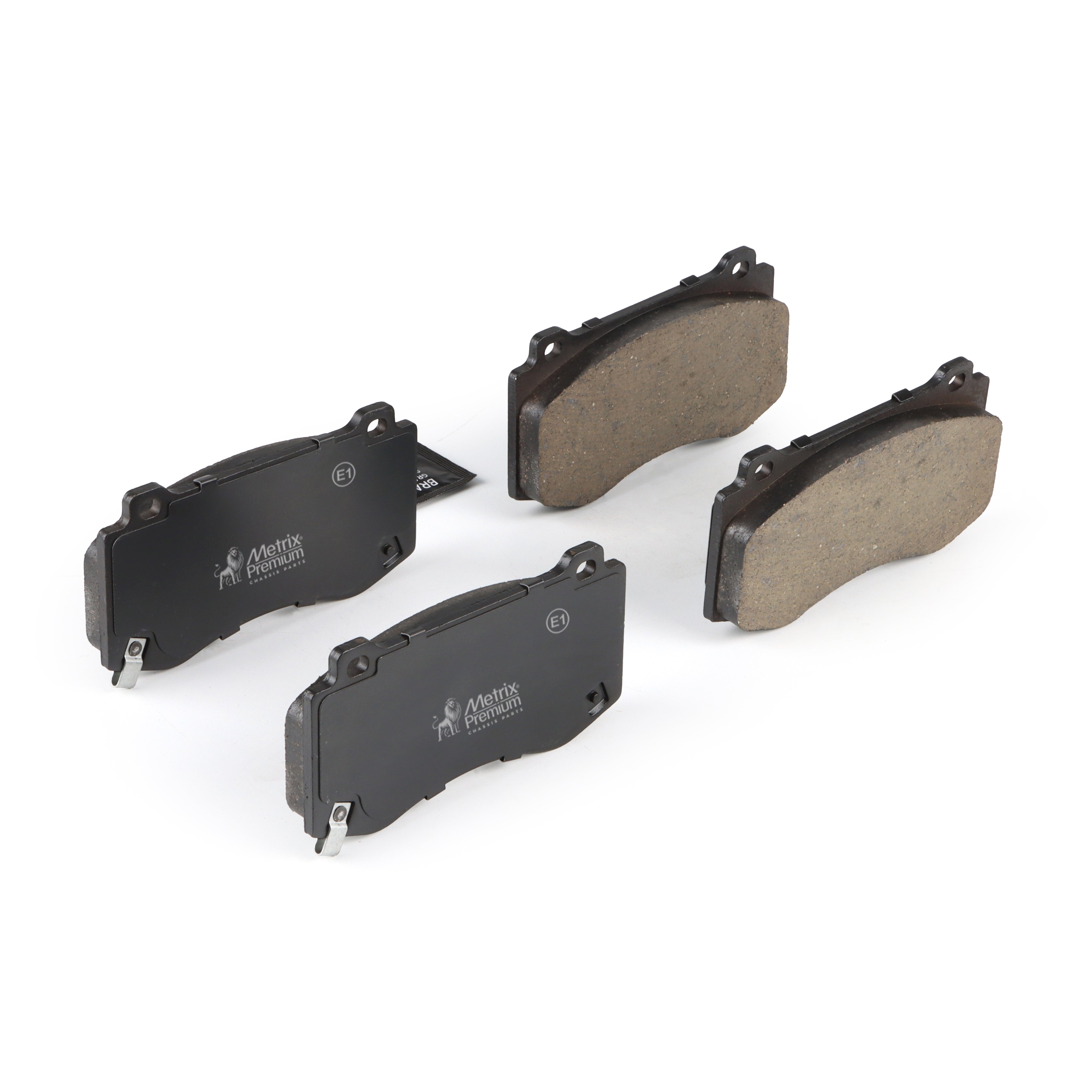 Front Disc Brake Pad Set 93959MC