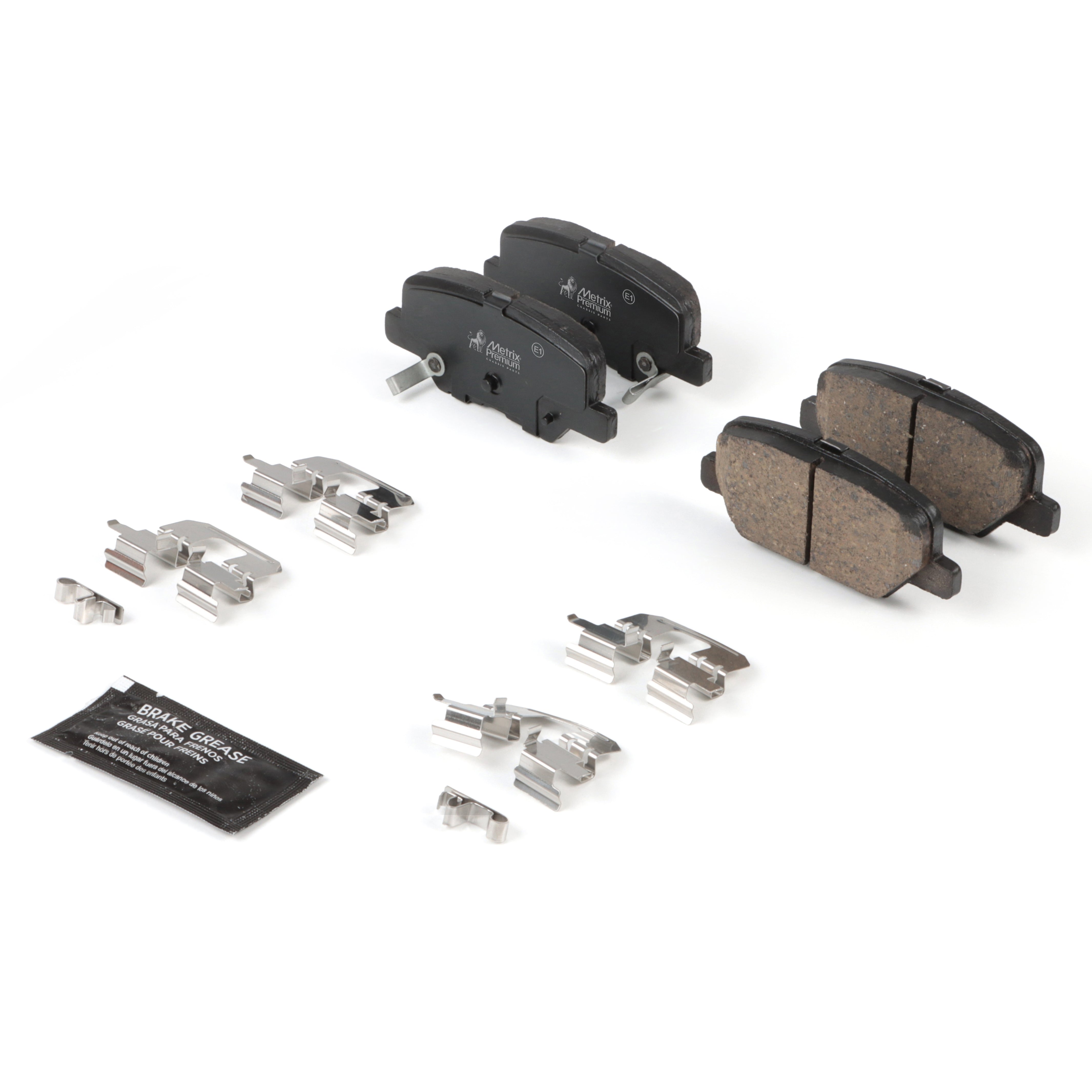 Metrix Premium Rear Disc Brake Pad Set 93962MC best fit car parts