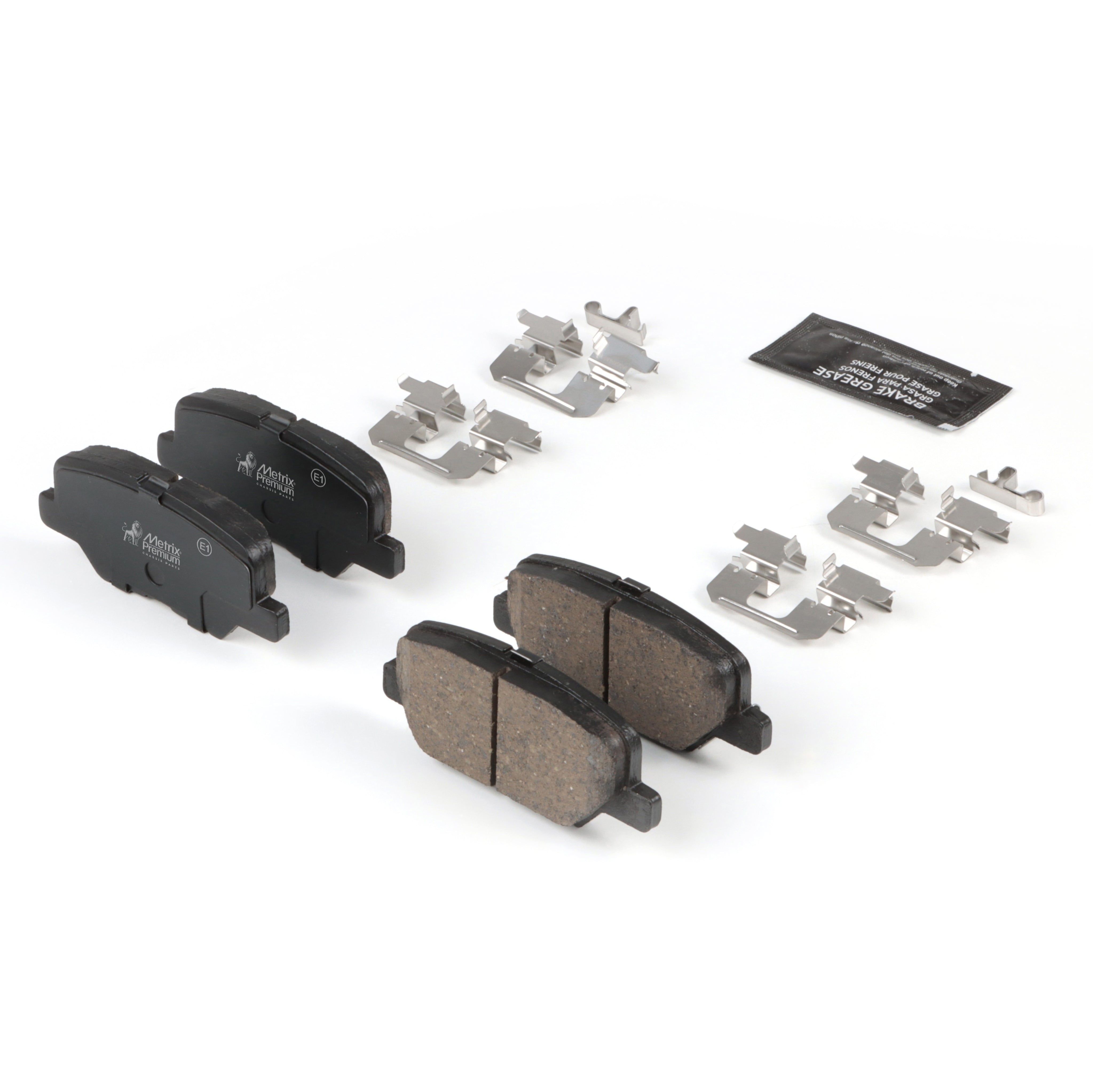 Metrix Premium Rear Disc Brake Pad Set 93962MC best auto components