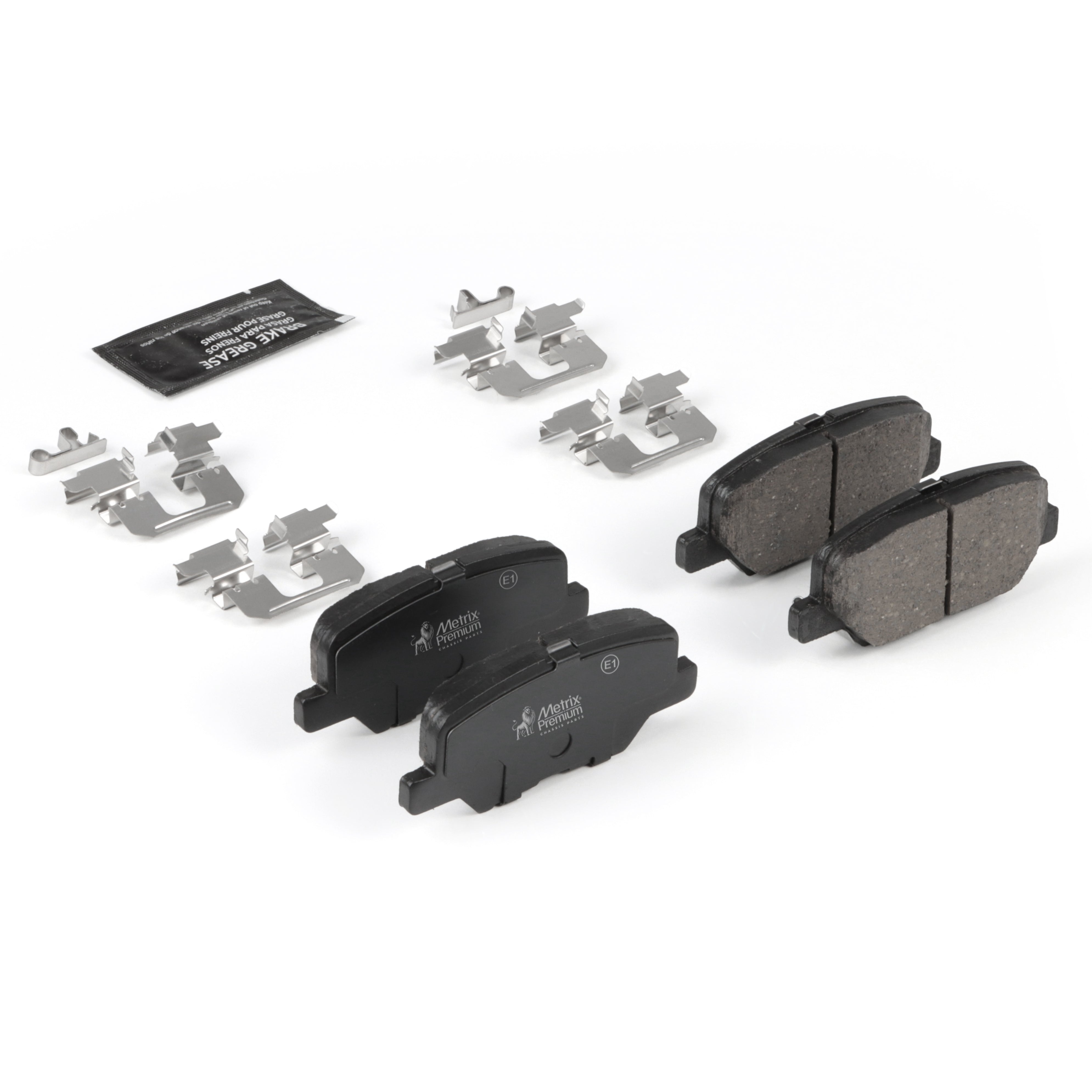 Rear Disc Brake Pad Set 93962MS
