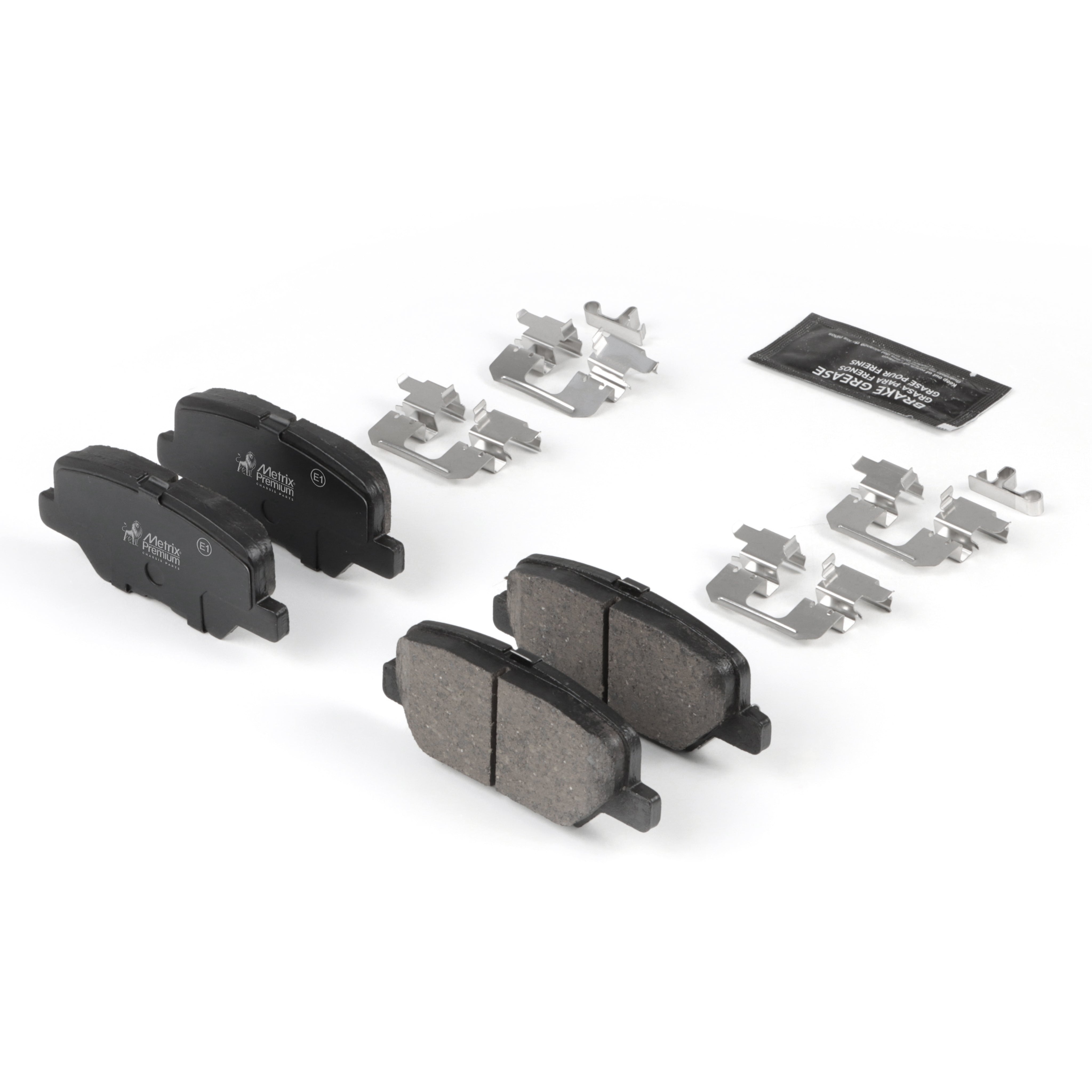 Rear Disc Brake Pad Set 93962MS
