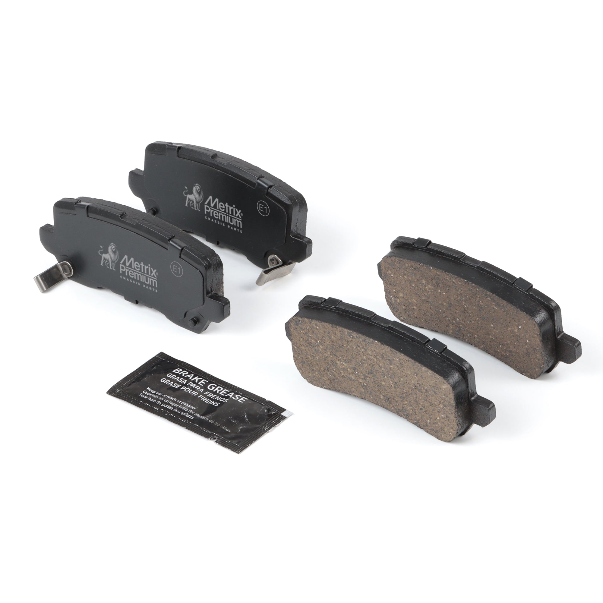 Metrix Premium Rear Disc Brake Pad Set 93963MC best fit car parts
