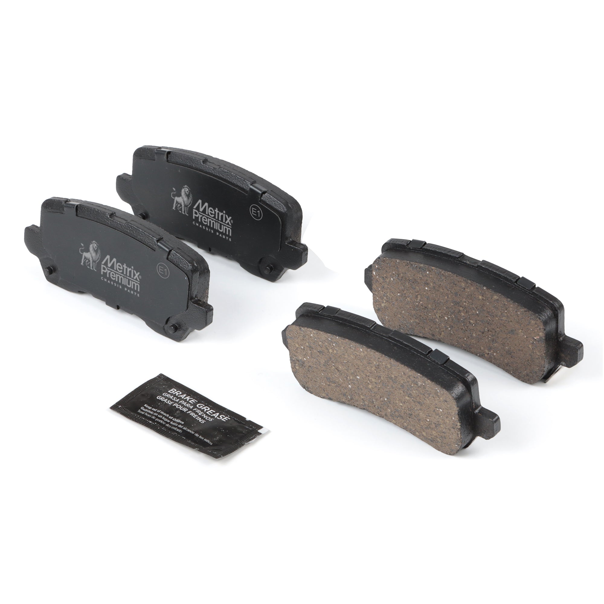 Metrix Premium Rear Disc Brake Pad Set 93963MC best auto components