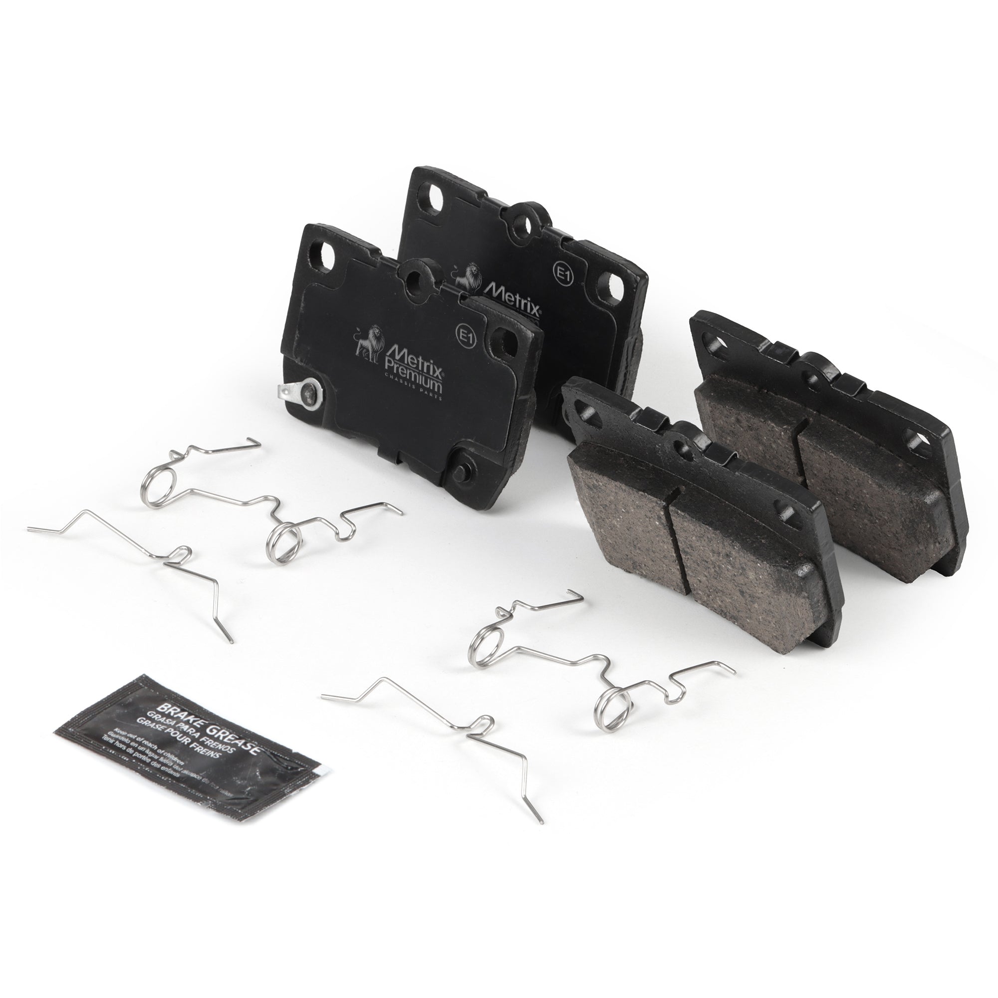 Rear Disc Brake Pad Set 93964MS