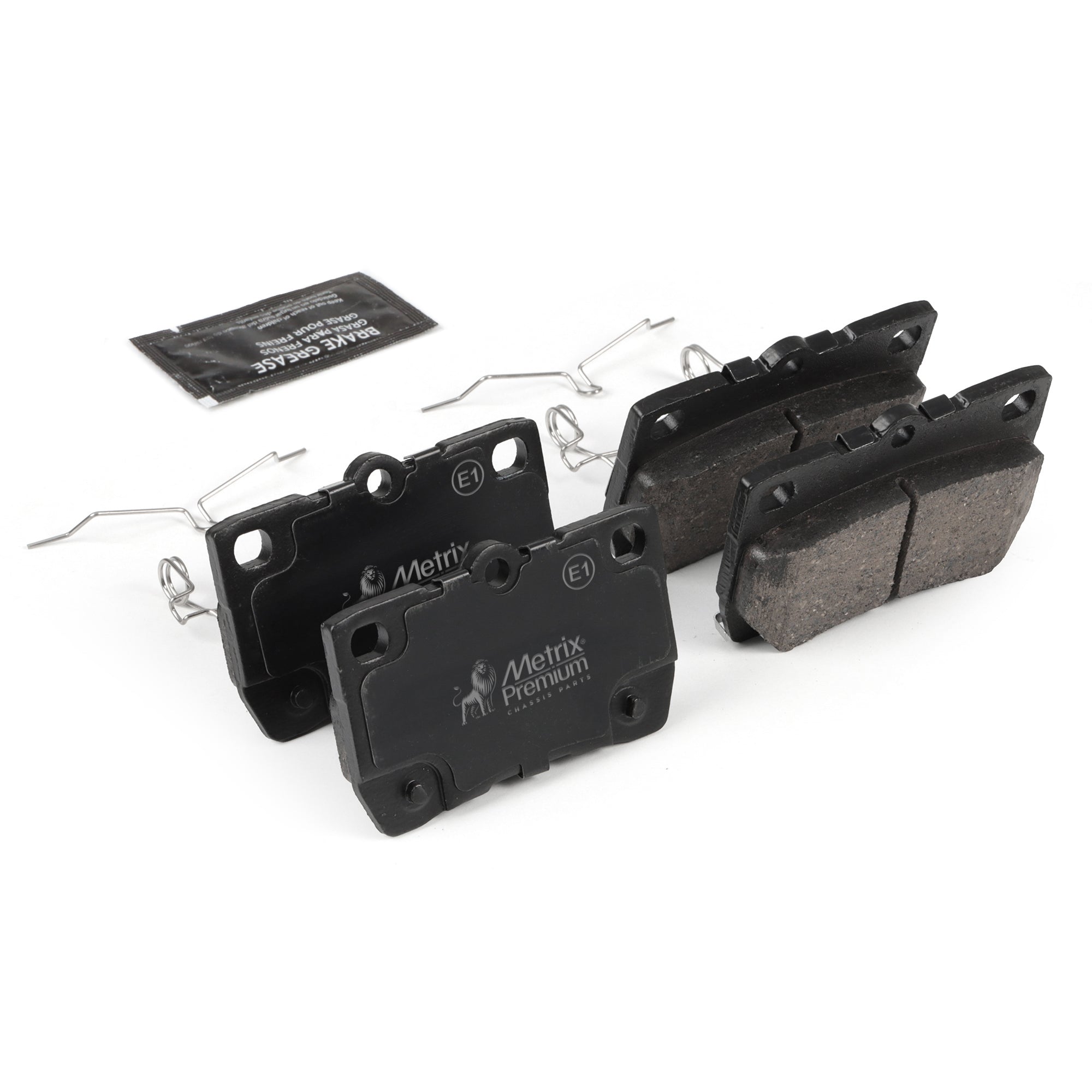 Rear Disc Brake Pad Set 93964MS
