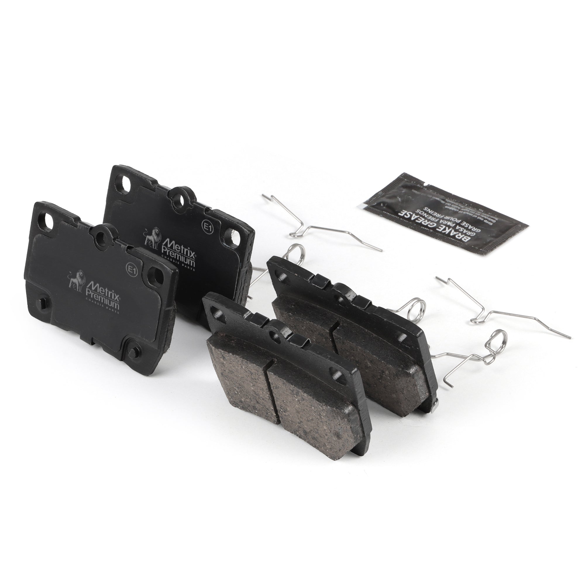 Rear Disc Brake Pad Set 93964MS