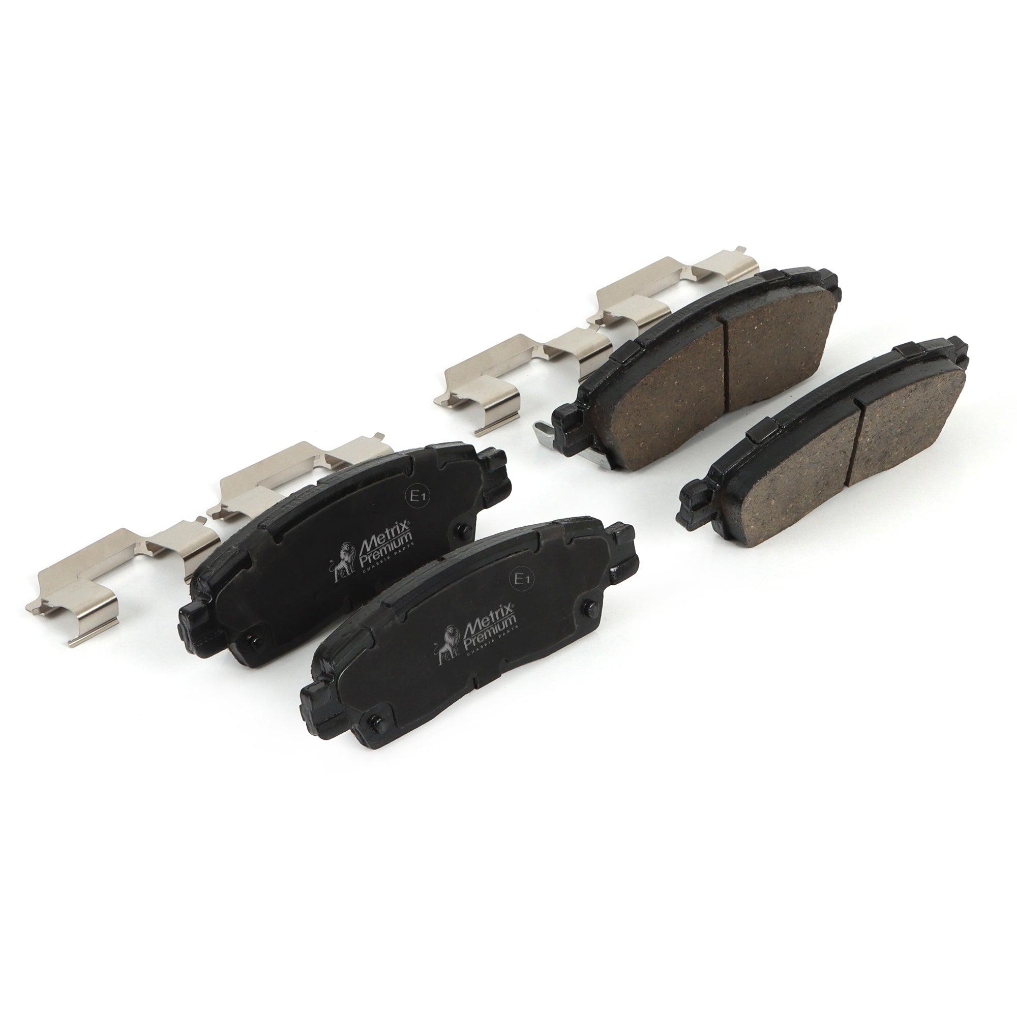 Metrix Premium Rear Ceramic Disc Brake Pad Set 93965MC best fit car parts