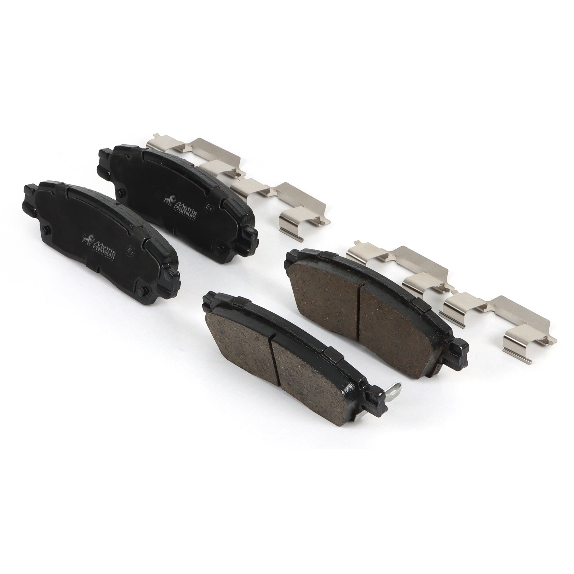 Metrix Premium Rear Ceramic Disc Brake Pad Set 93965MC OE fit chassis parts