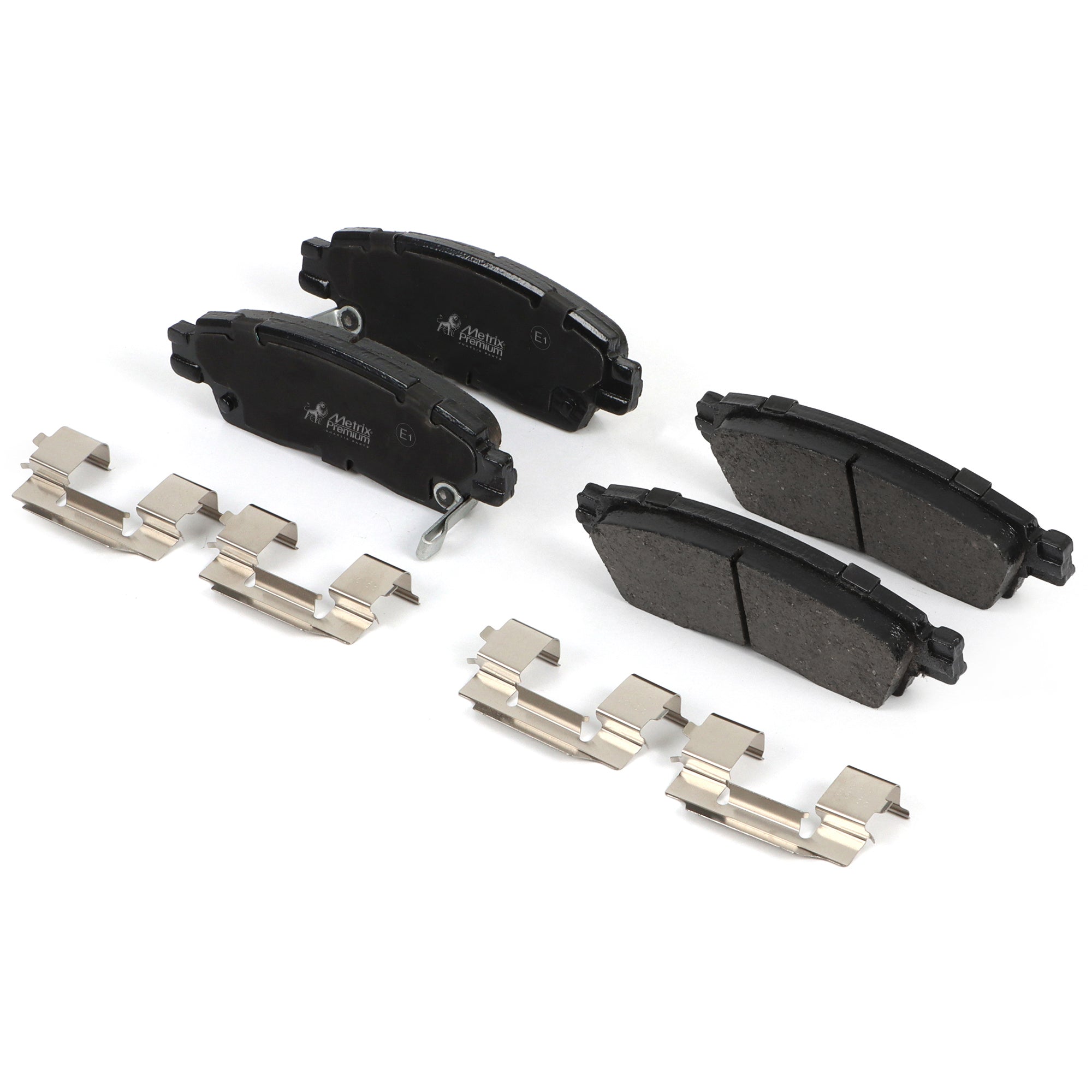 Metrix Premium Rear Semi-Metallic Disc Brake Pad Set 93965MS OE perfect fit auto parts