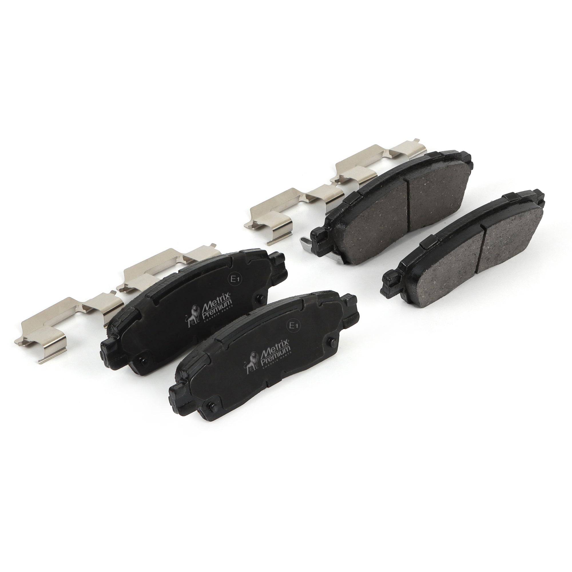 Metrix Premium Rear Semi-Metallic Disc Brake Pad Set 93965MS best fit car parts