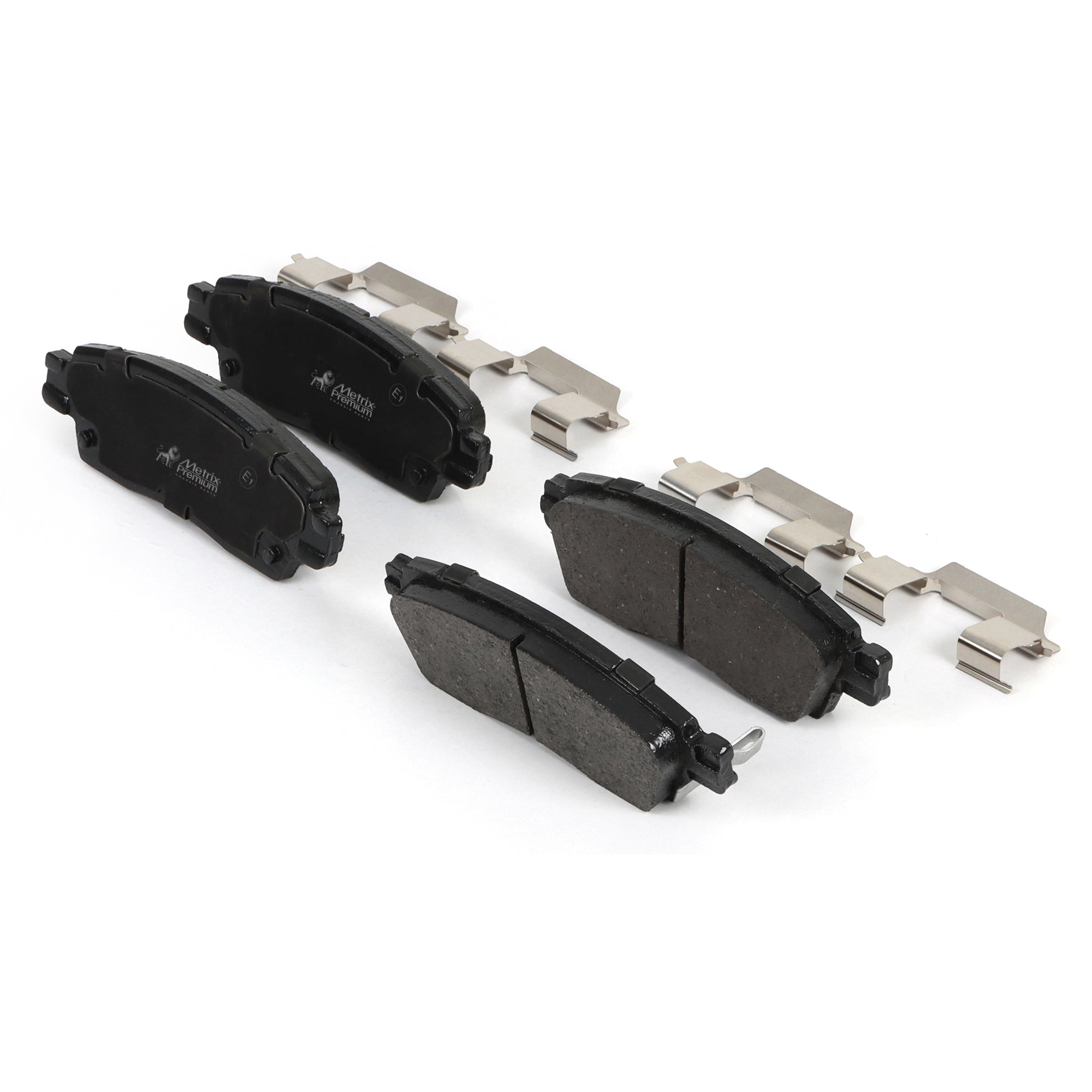 Metrix Premium Rear Semi-Metallic Disc Brake Pad Set 93965MS OE fit chassis parts
