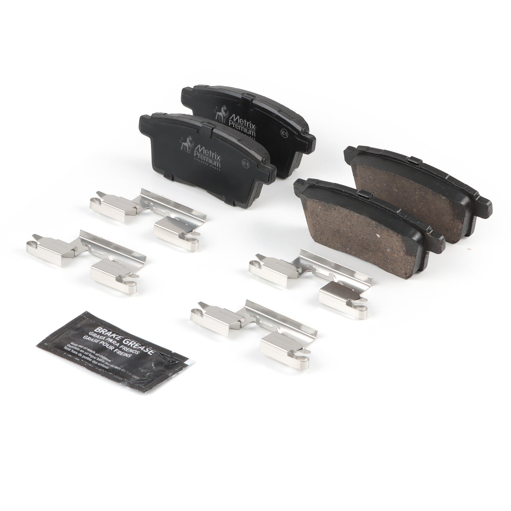 Metrix Premium Rear Disc Brake Pad Set 93966MC best fit car parts