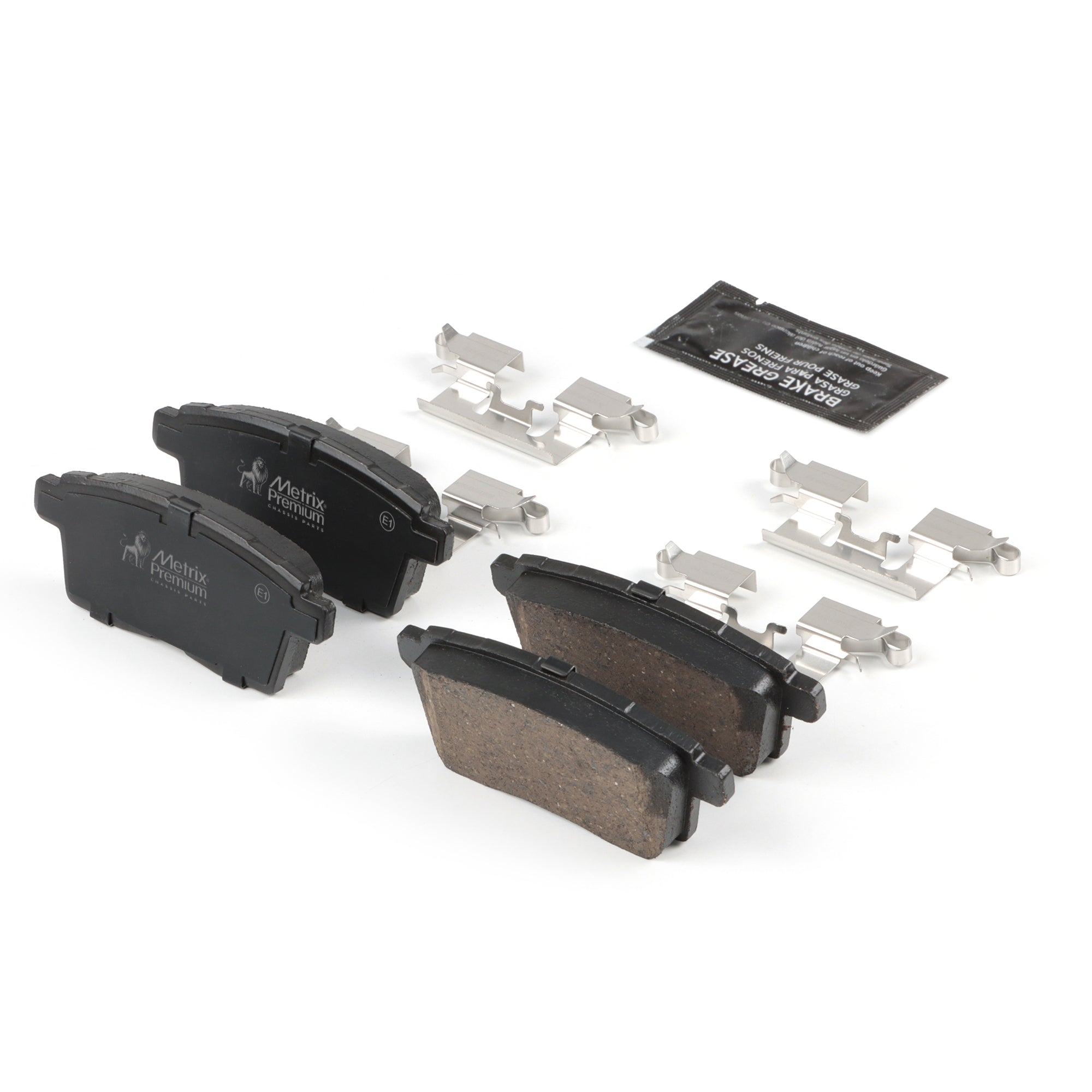 Metrix Premium Rear Disc Brake Pad Set 93966MC best auto components
