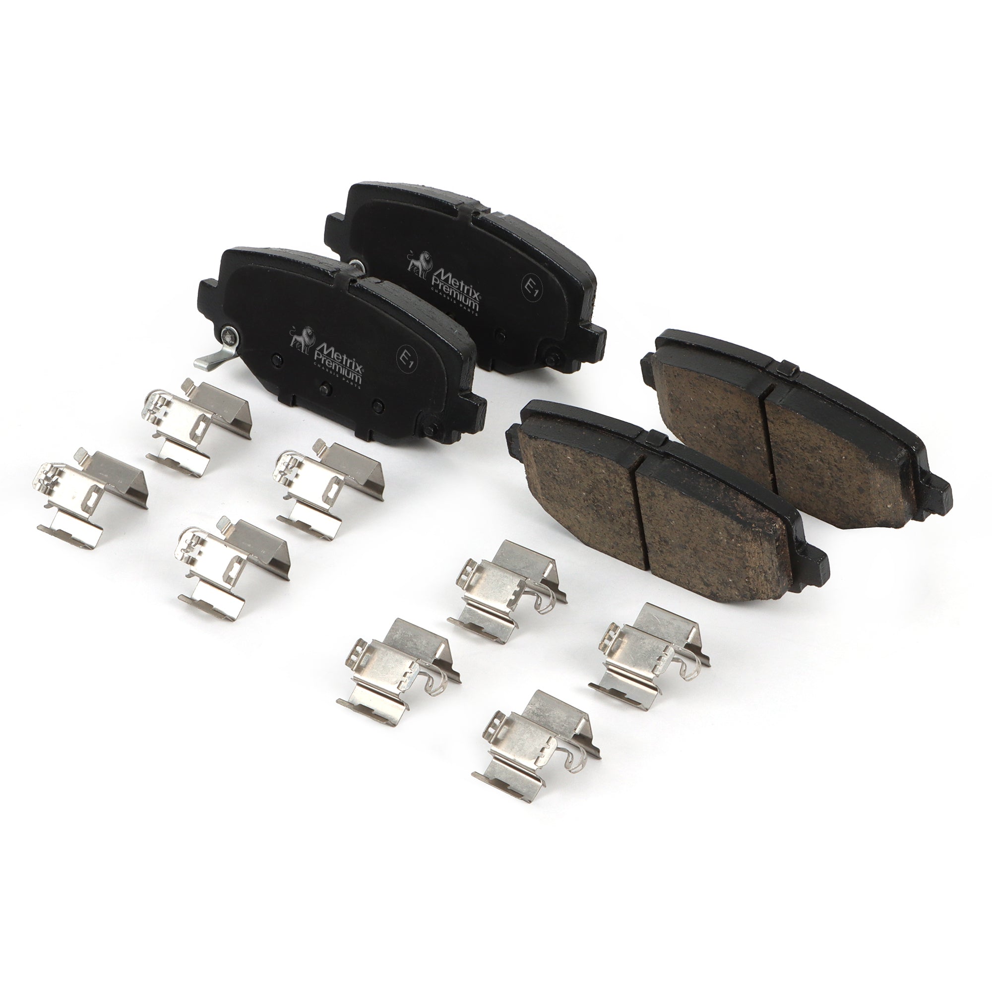 Metrix Premium Rear Ceramic Disc Brake Pad Set 93968MC OE perfect fit auto parts