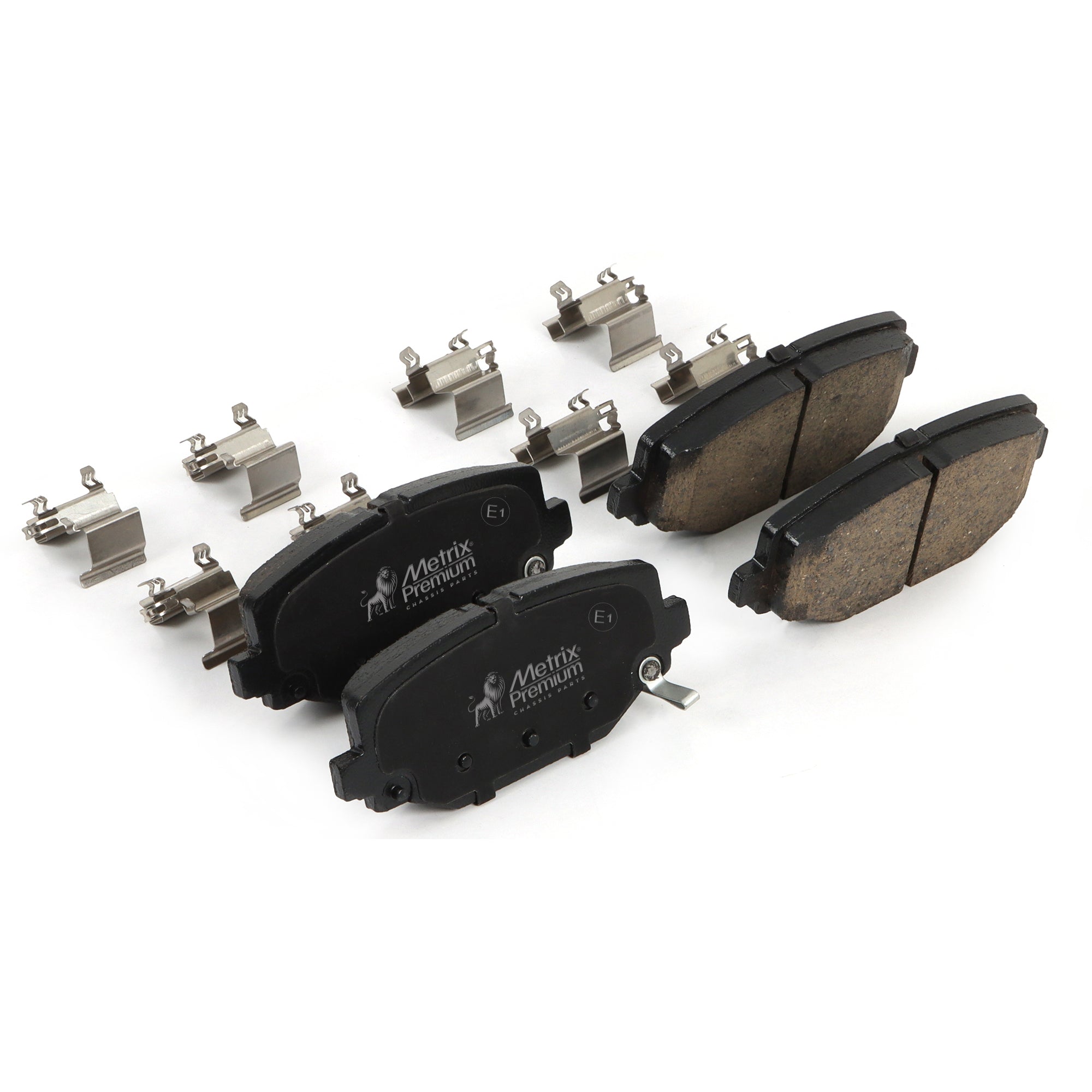 Metrix Premium Rear Ceramic Disc Brake Pad Set 93968MC best fit car parts