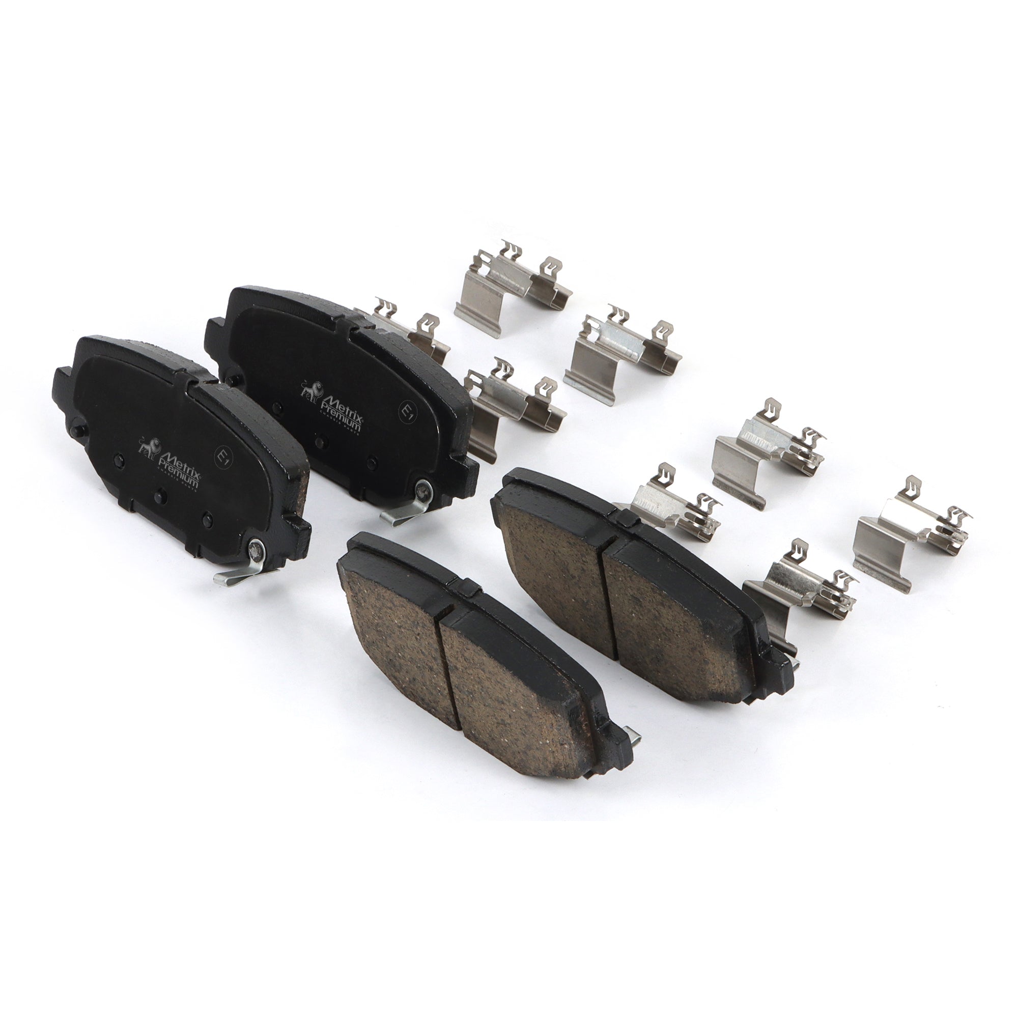 Metrix Premium Rear Ceramic Disc Brake Pad Set 93968MC OE fit chassis parts