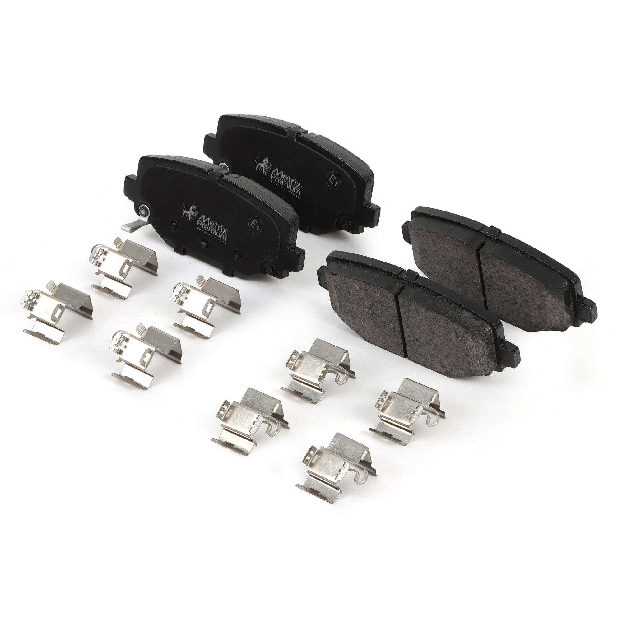 Metrix Premium Rear Semi-Metallic Disc Brake Pad Set 93968MS OE perfect fit auto parts