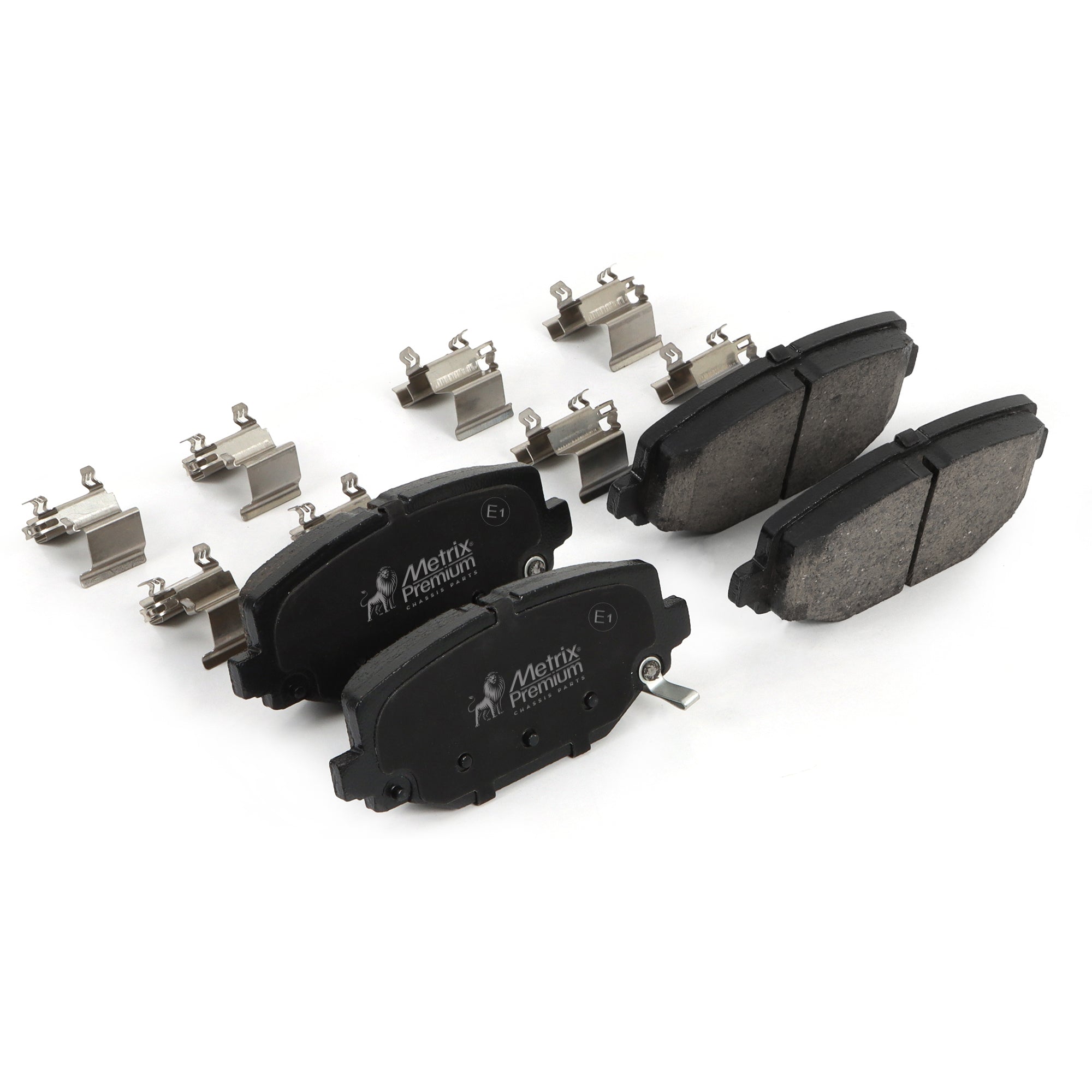Metrix Premium Rear Semi-Metallic Disc Brake Pad Set 93968MS best fit car parts