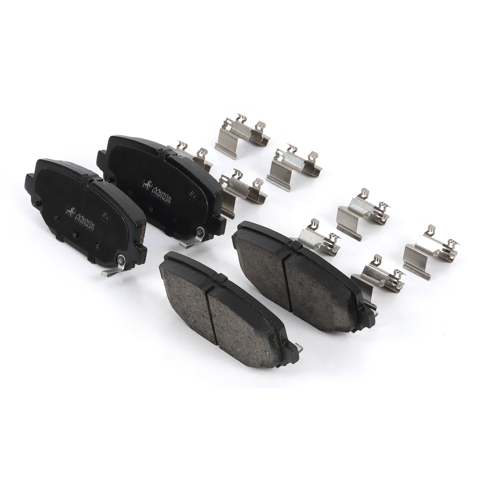 Metrix Premium Rear Semi-Metallic Disc Brake Pad Set 93968MS OE fit chassis parts
