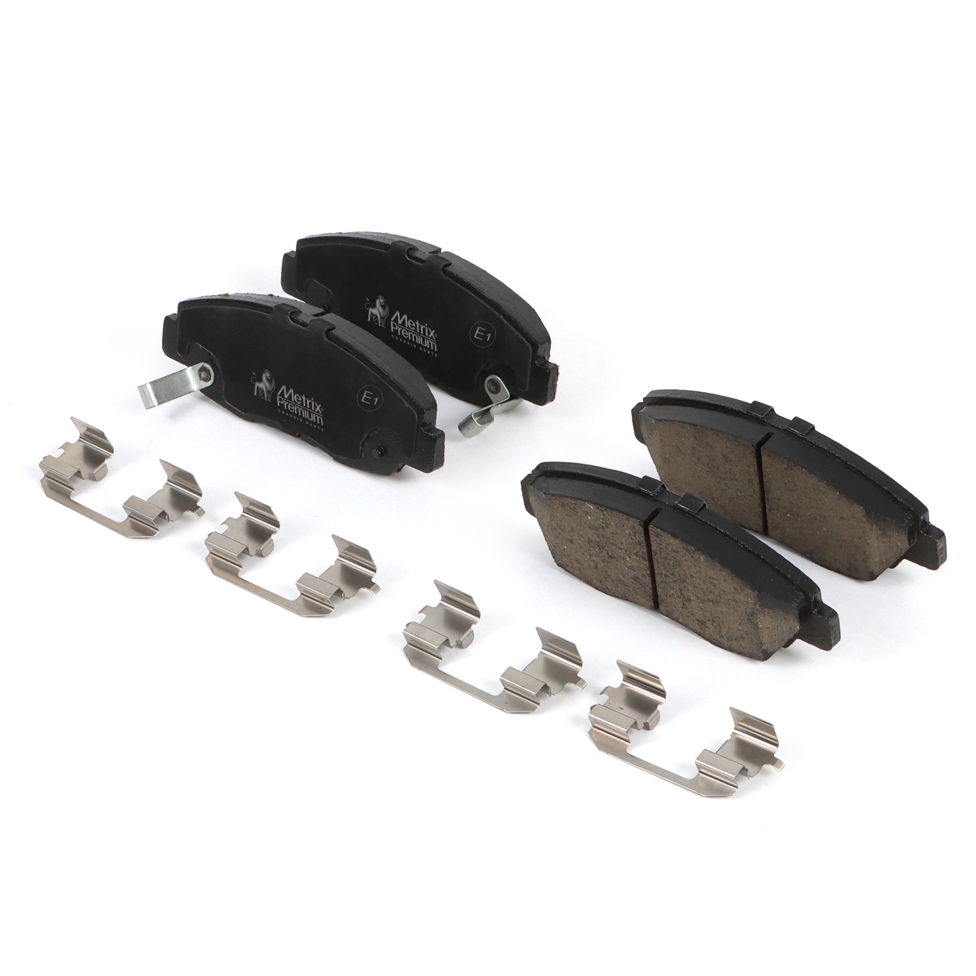 Metrix Premium Front Ceramic Disc Brake Pad Set 93969MC OE perfect fit auto parts