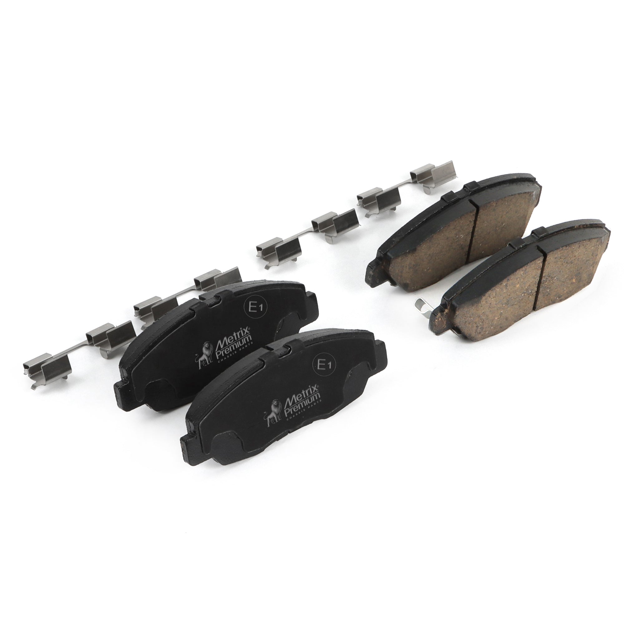 Metrix Premium Front Ceramic Disc Brake Pad Set 93969MC best fit car parts