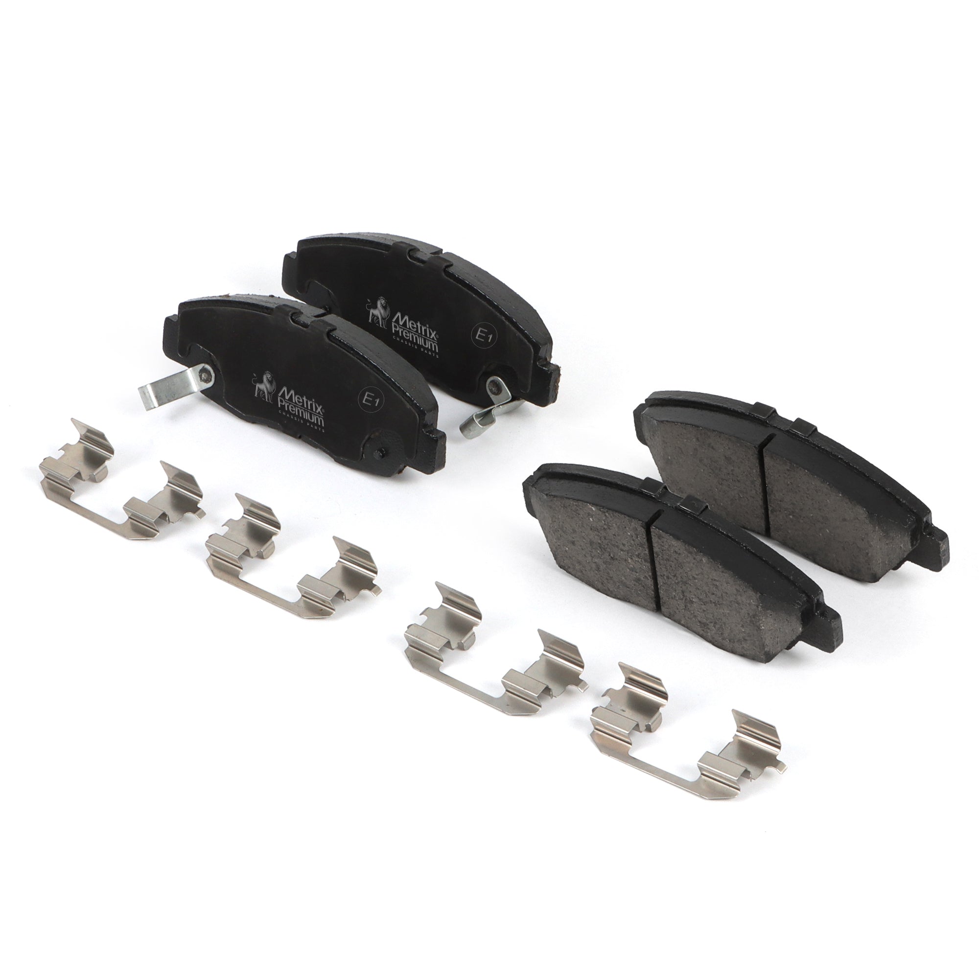 Metrix Premium Front Semi-Metallic Disc Brake Pad Set 93969MS OE perfect fit auto parts