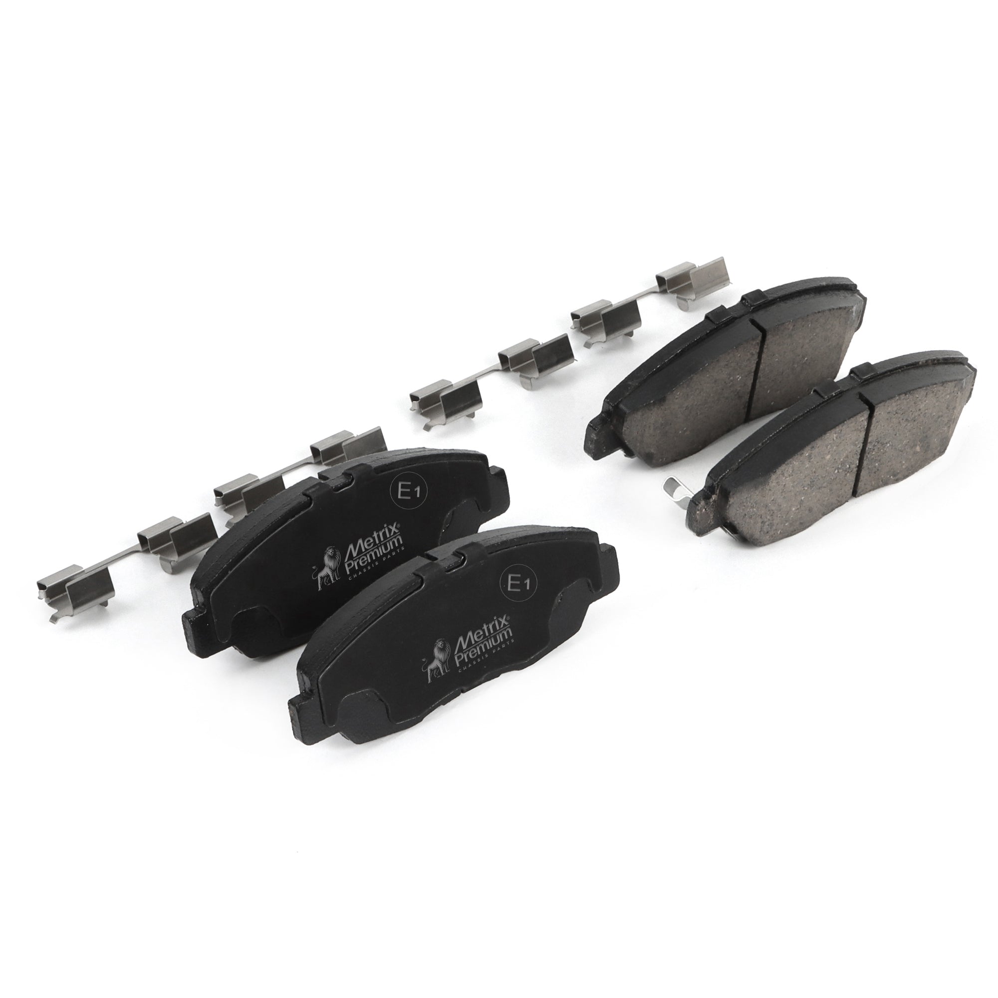 Metrix Premium Front Semi-Metallic Disc Brake Pad Set 93969MS best fit car parts
