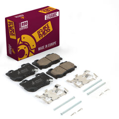 Metrix Premium Rear Ceramic Disc Brake Pad Set 93970MC OEM fit auto parts
