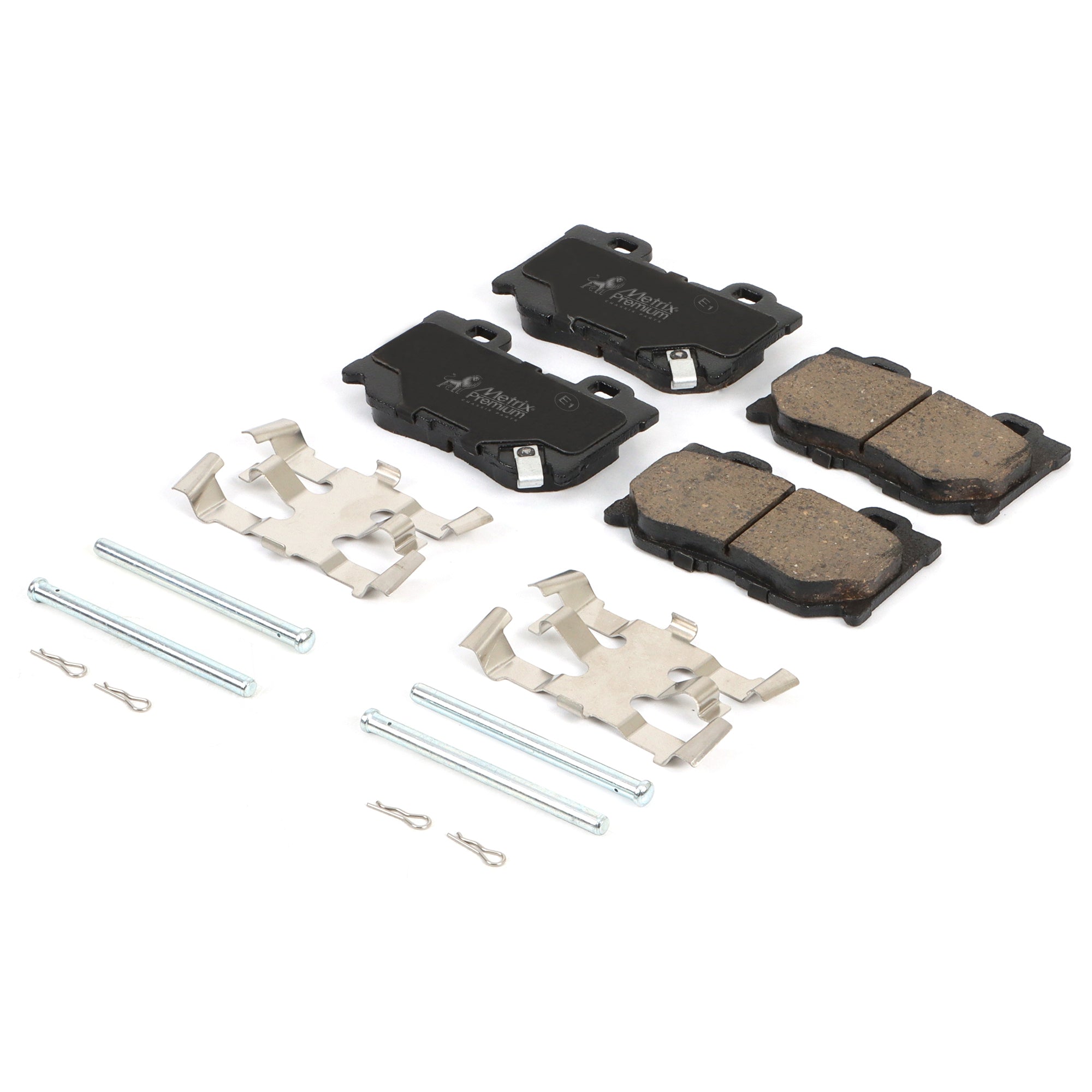 Metrix Premium Rear Ceramic Disc Brake Pad Set 93970MC OE perfect fit auto parts