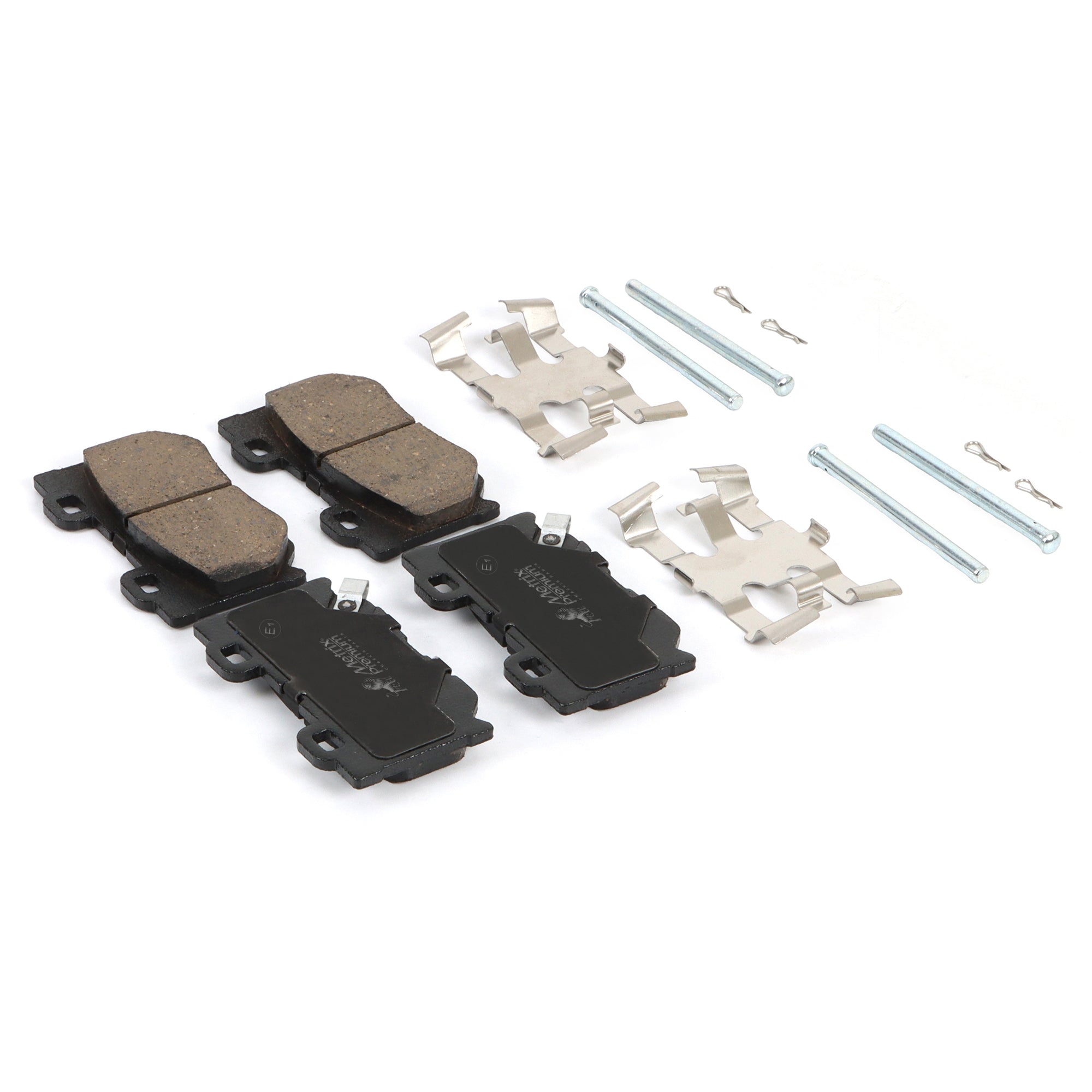 Metrix Premium Rear Ceramic Disc Brake Pad Set 93970MC OE fit chassis parts