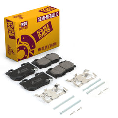 Metrix Premium Rear Semi-Metallic Disc Brake Pad Set 93970MS OEM fit auto parts