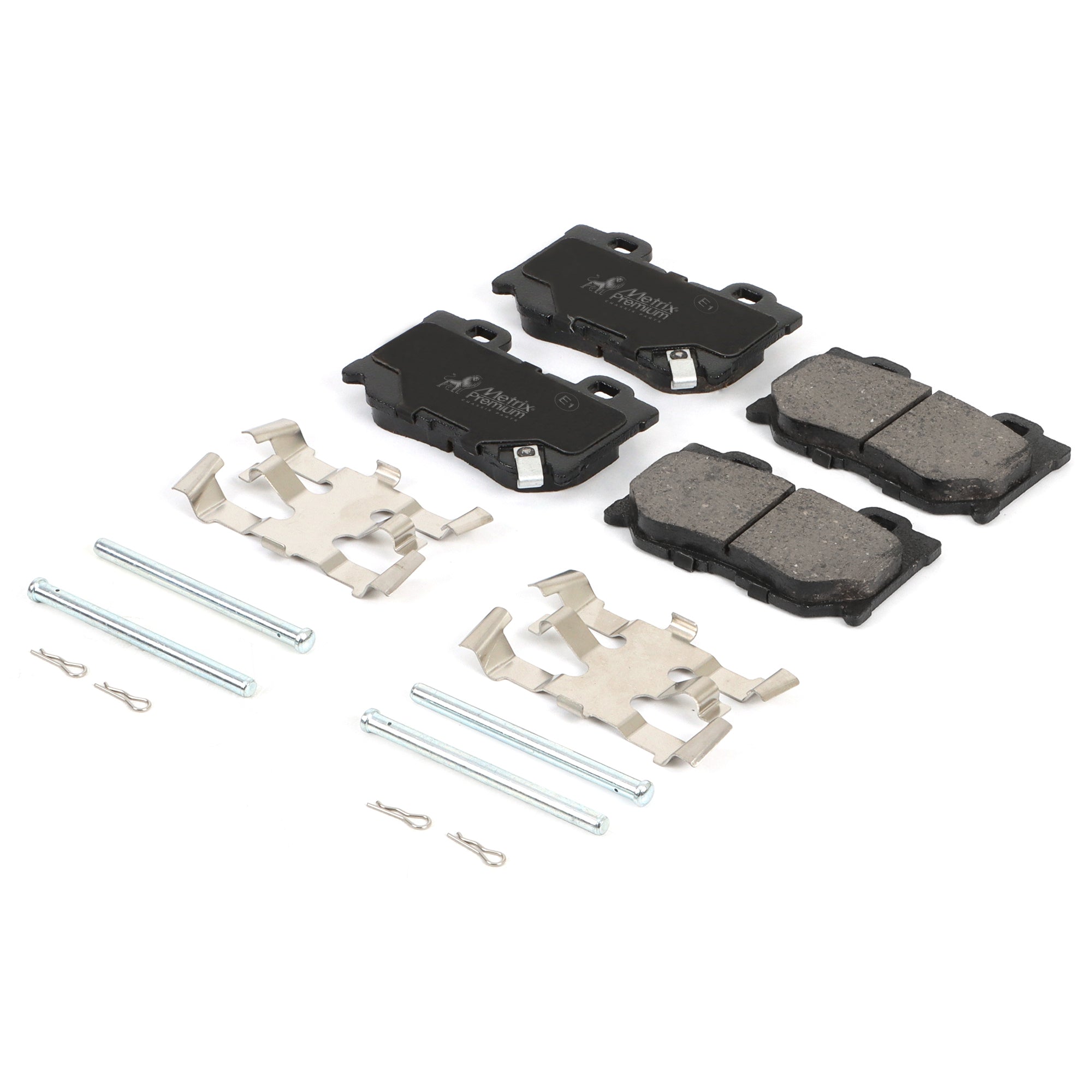Metrix Premium Rear Semi-Metallic Disc Brake Pad Set 93970MS OE perfect fit auto parts