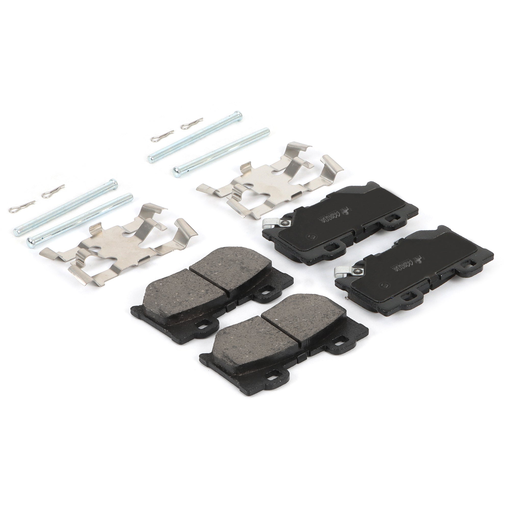 Metrix Premium Rear Semi-Metallic Disc Brake Pad Set 93970MS best fit car parts