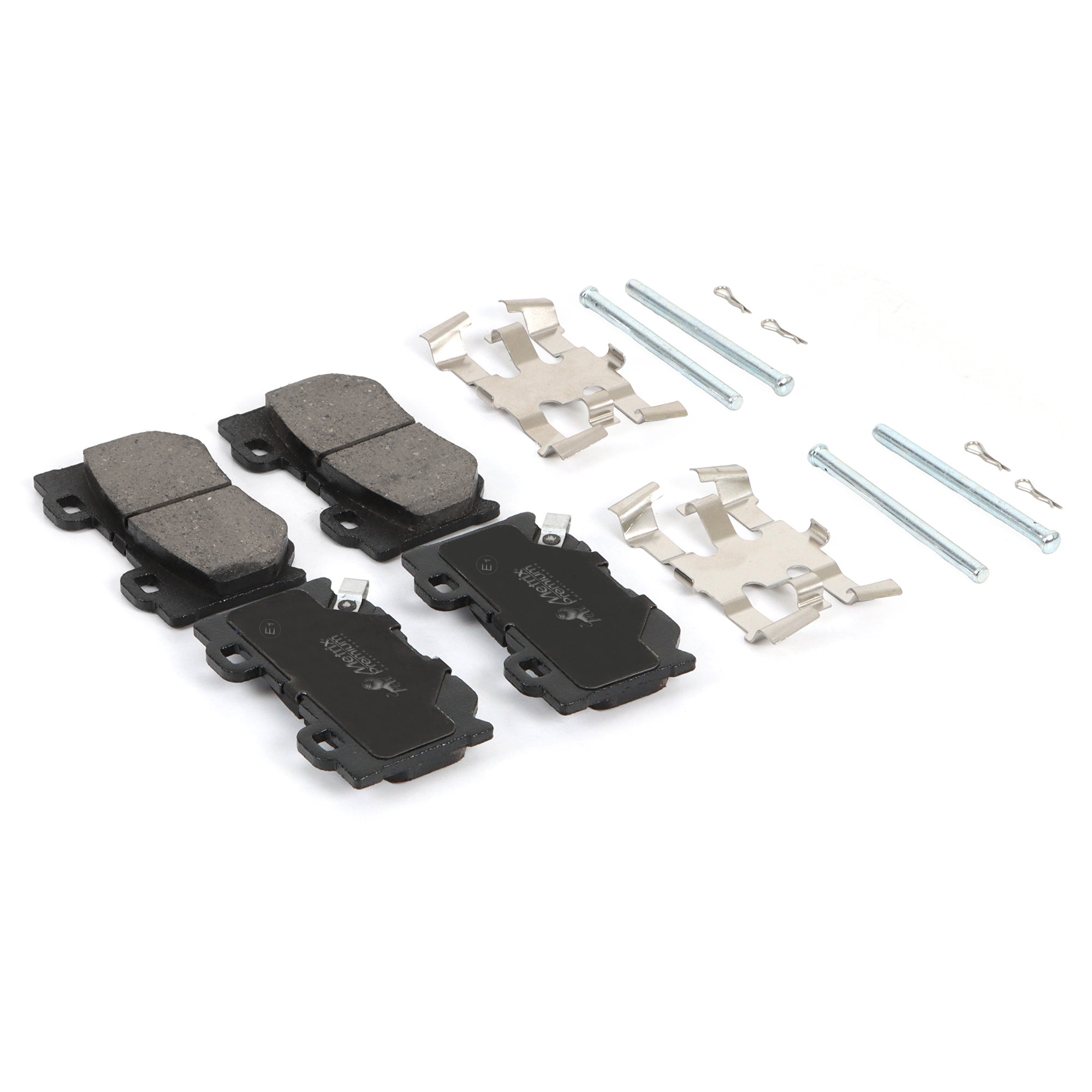 Metrix Premium Rear Semi-Metallic Disc Brake Pad Set 93970MS OE fit chassis parts