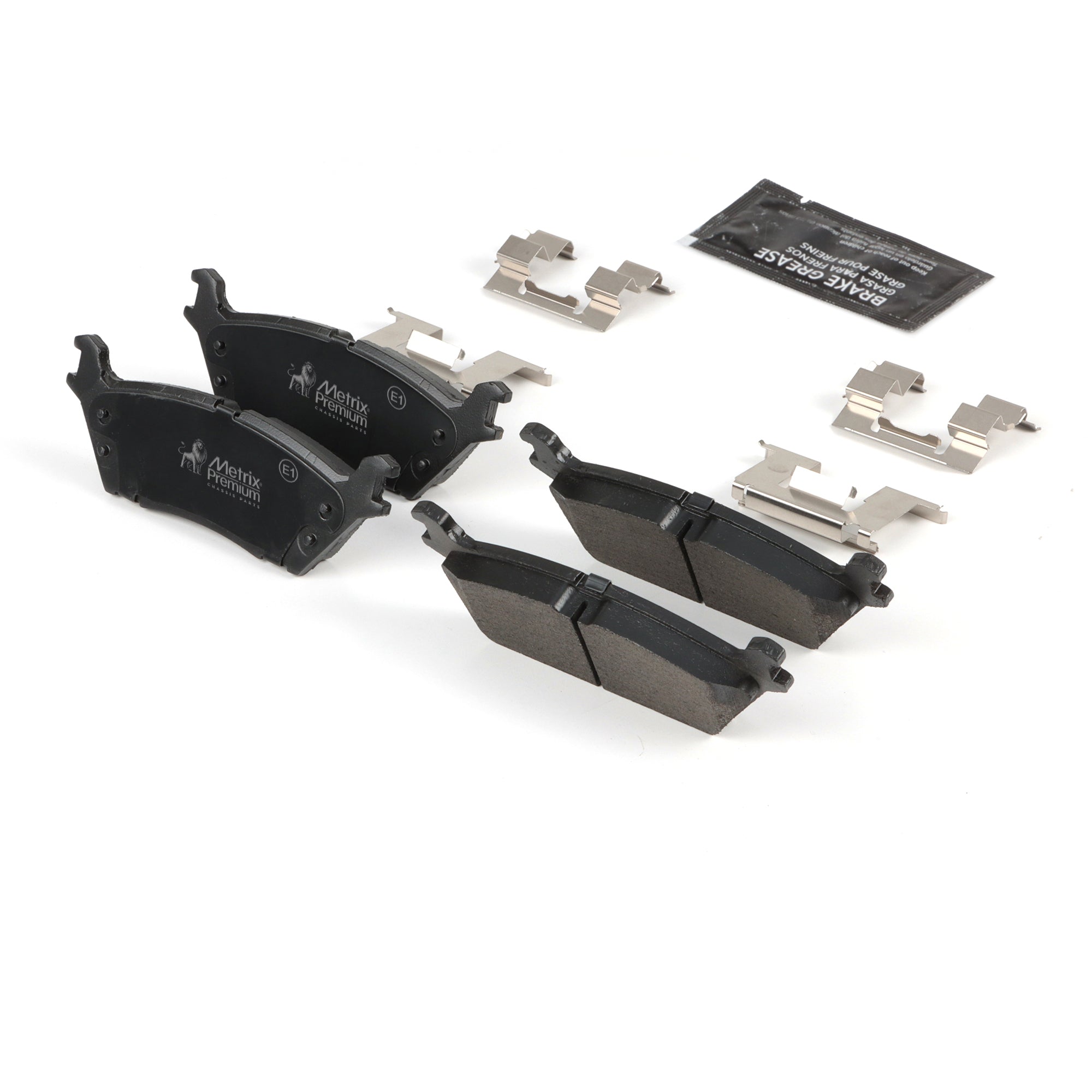 Metrix Premium Rear Disc Brake Pad Set 93973MS best auto components