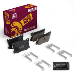 Metrix Premium Front Disc Brake Pad Set 93974MC OEM fit auto parts